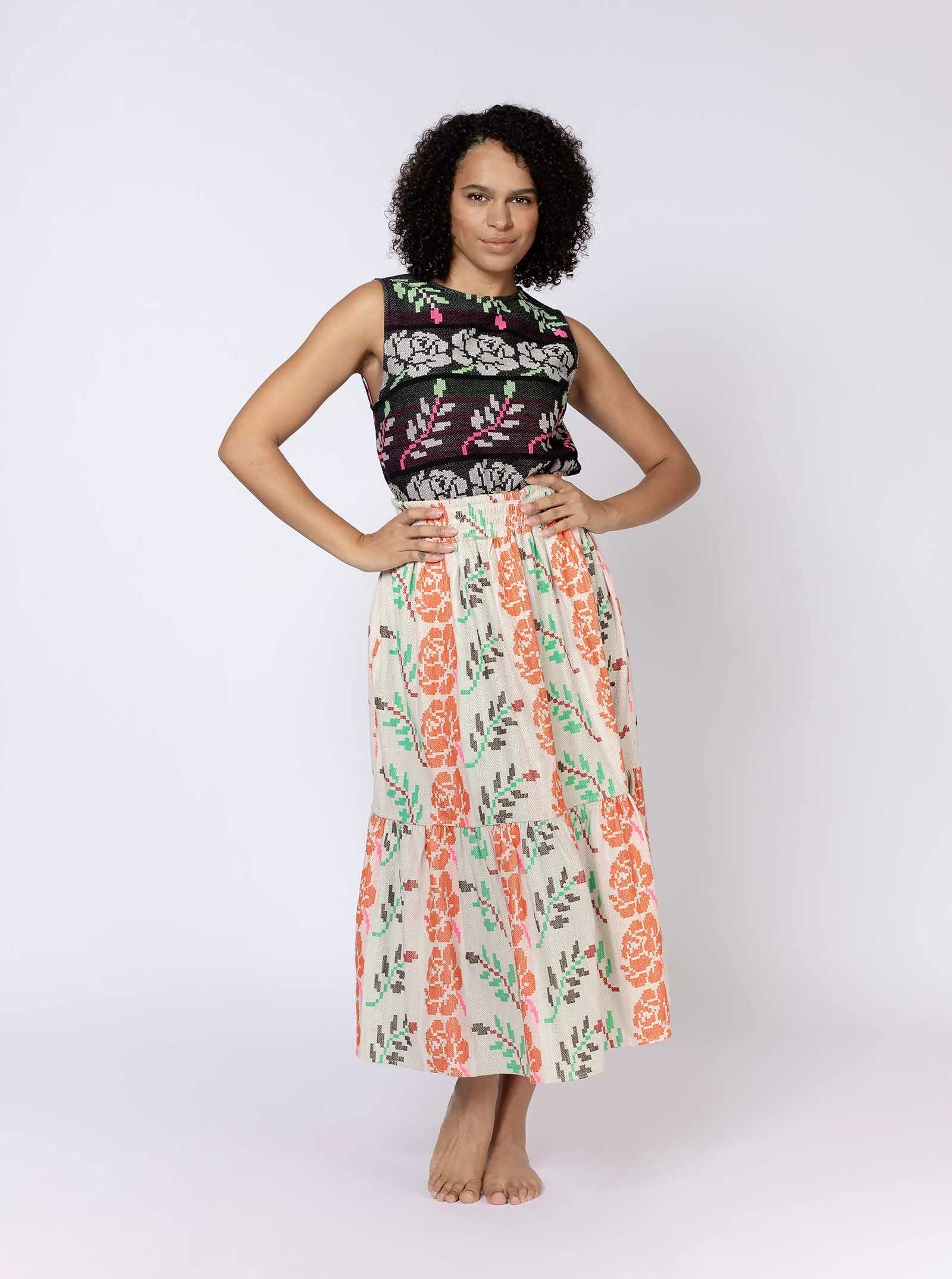 sample sale | rara flounce namesake | 3X sold by Ace & Jig product image thumbnail 4