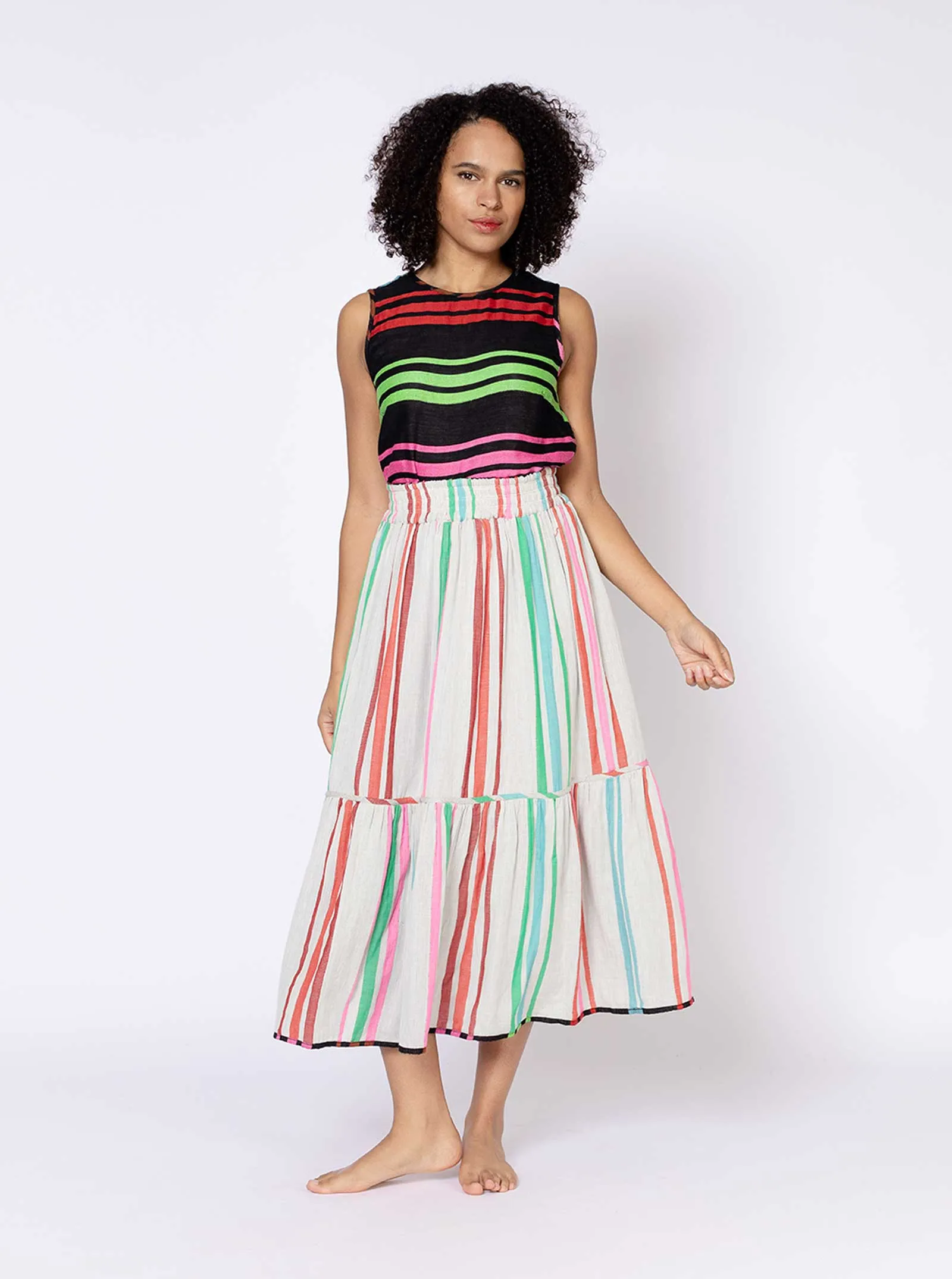 sample sale | rara flounce vacation | XXS & 4X sold by Ace & Jig product image thumbnail 2