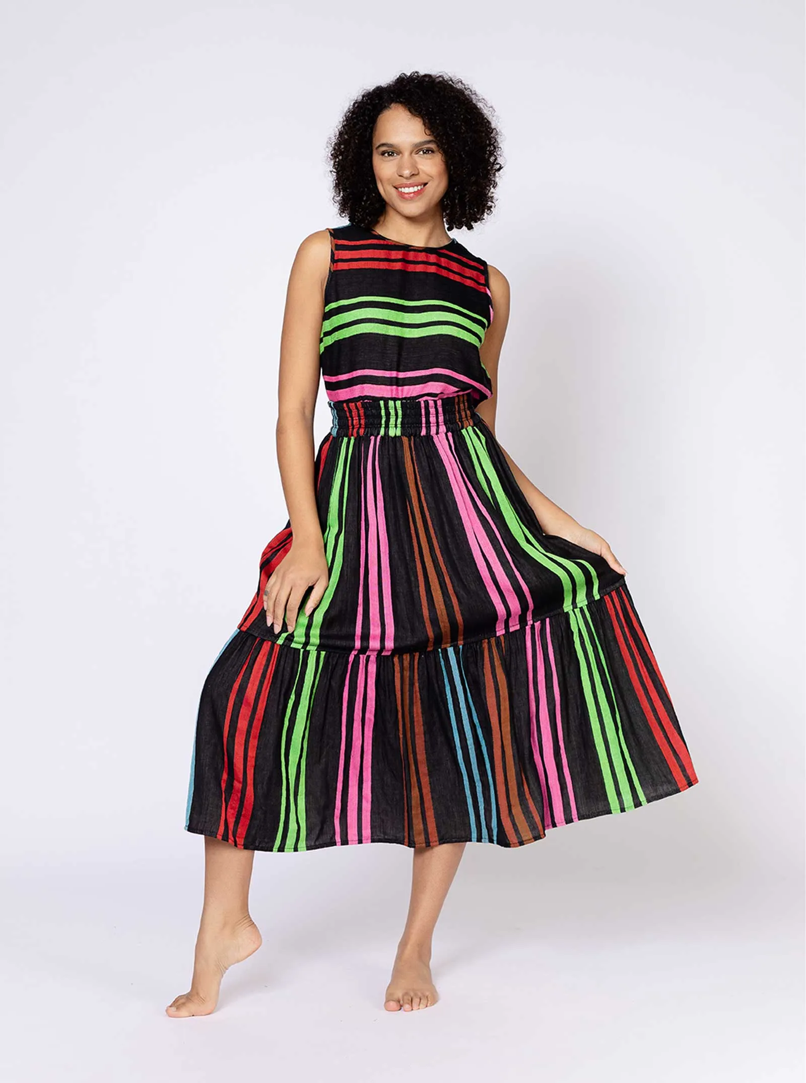 sample sale | rara flounce vacation | XXS & 4X sold by Ace & Jig product image thumbnail 3