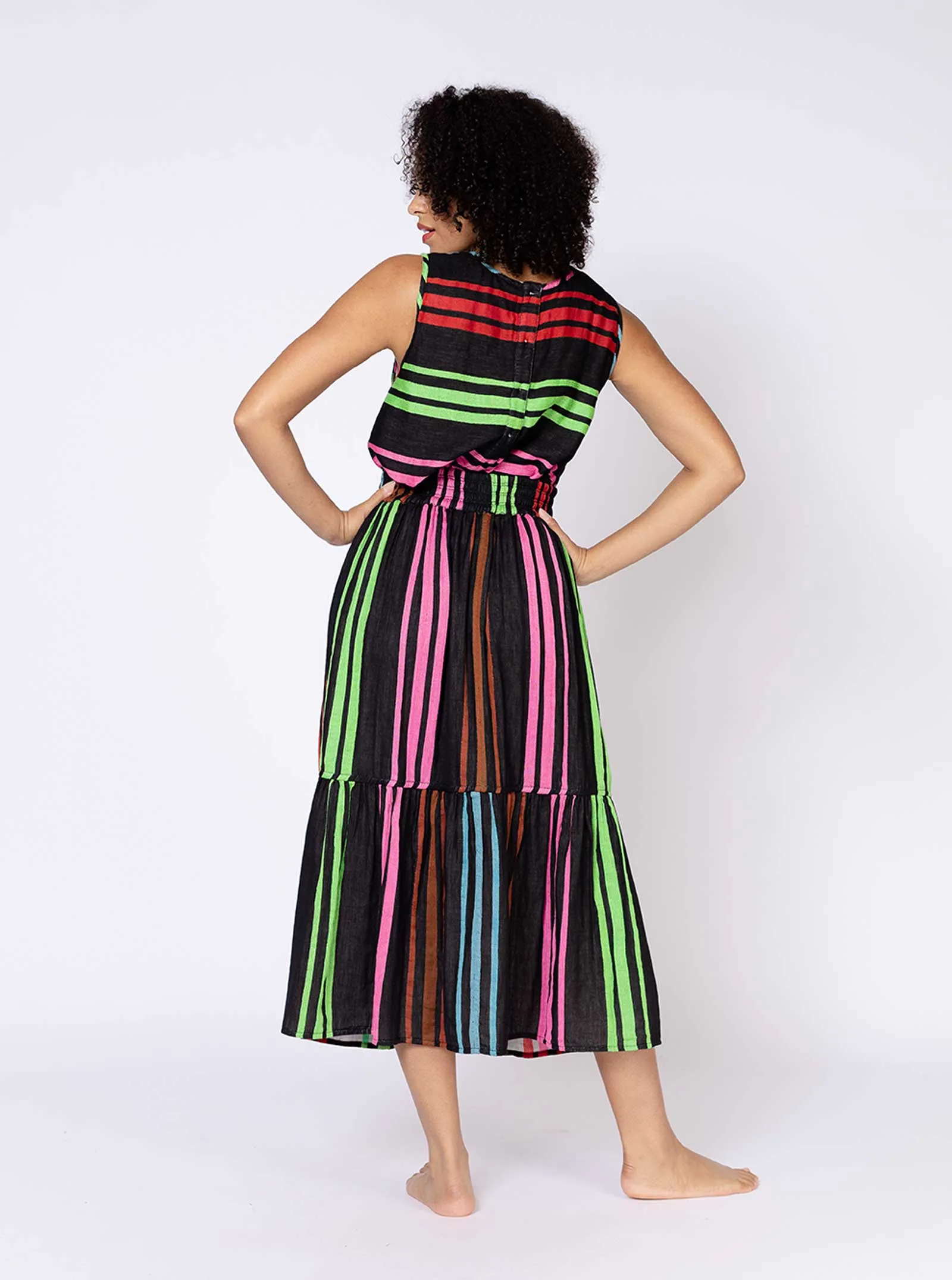 sample sale | rara flounce vacation | XXS & 4X sold by Ace & Jig product image thumbnail 4