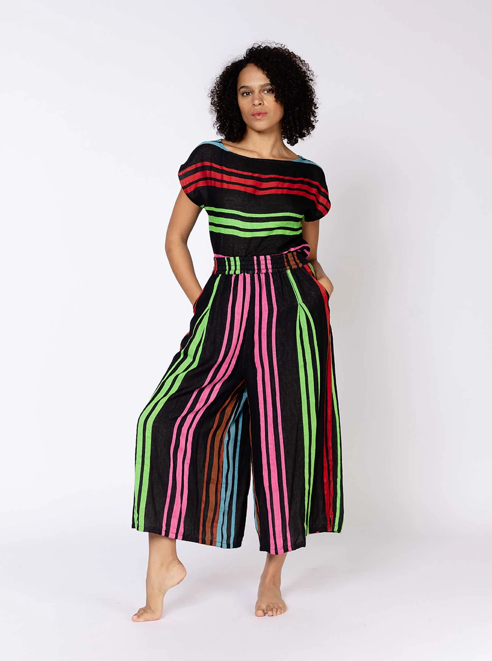 sample sale | jo midi vacation | XXS & 4X sold by Ace & Jig product image thumbnail 2