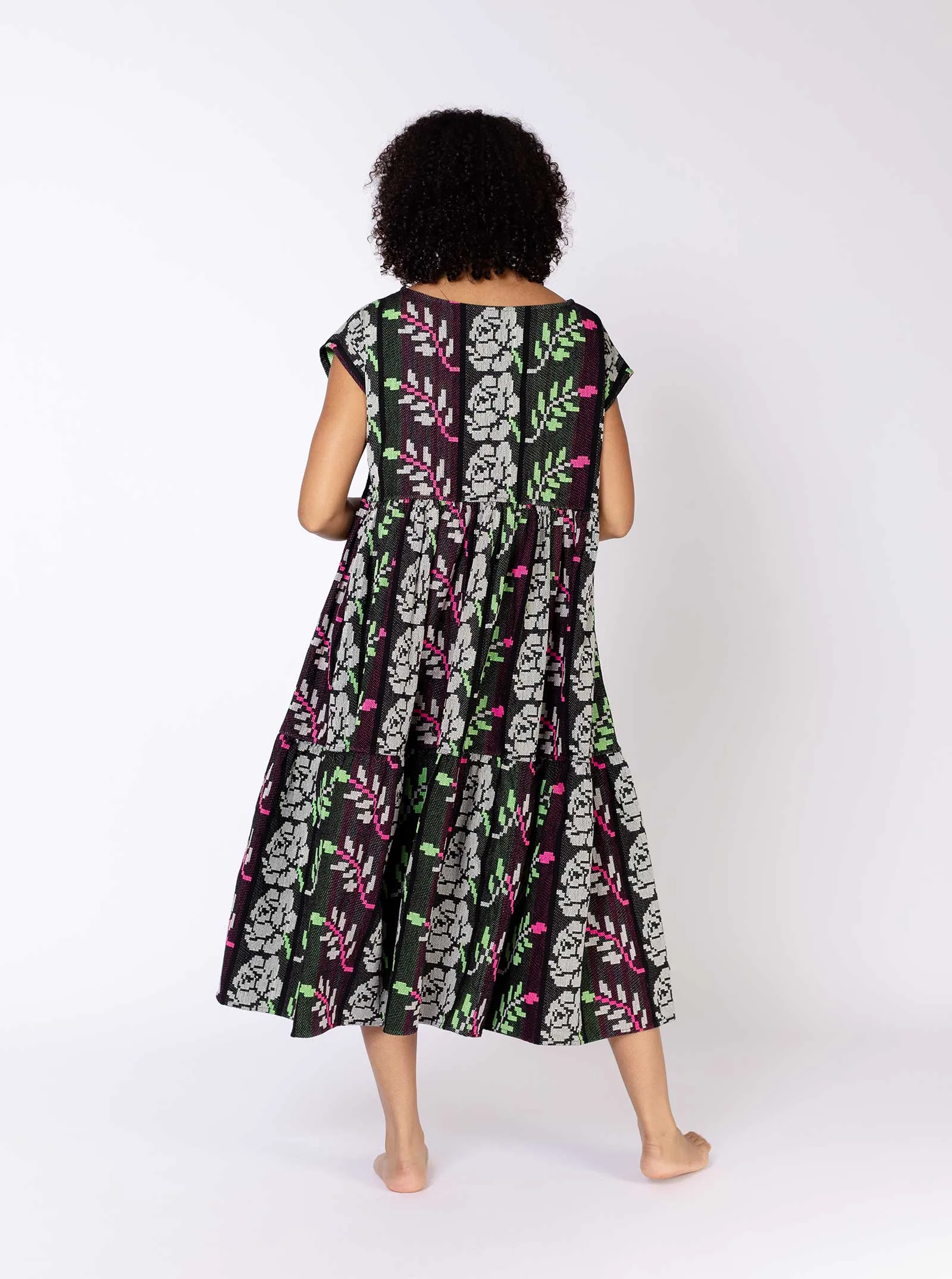 sample sale | float dress needlepoint | XXS sold by Ace & Jig product image thumbnail 4