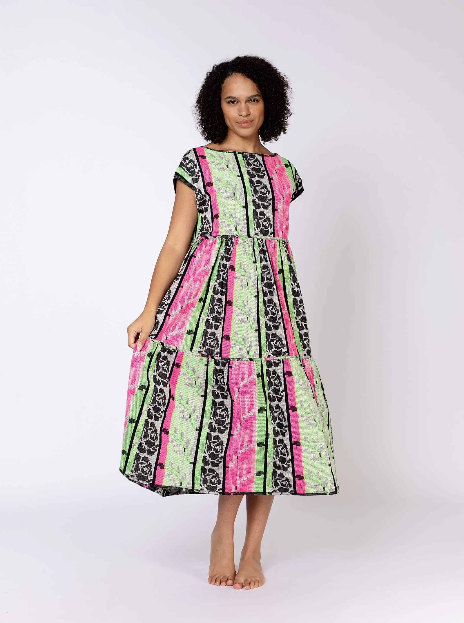 sample sale | float dress needlepoint | XXS sold by Ace & Jig product image thumbnail 2