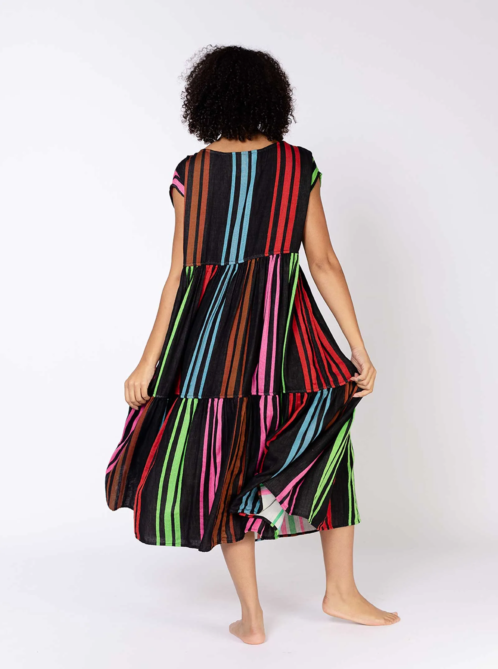 sample sale | float dress vacation | XXS-4X sold by Ace & Jig product image thumbnail 3