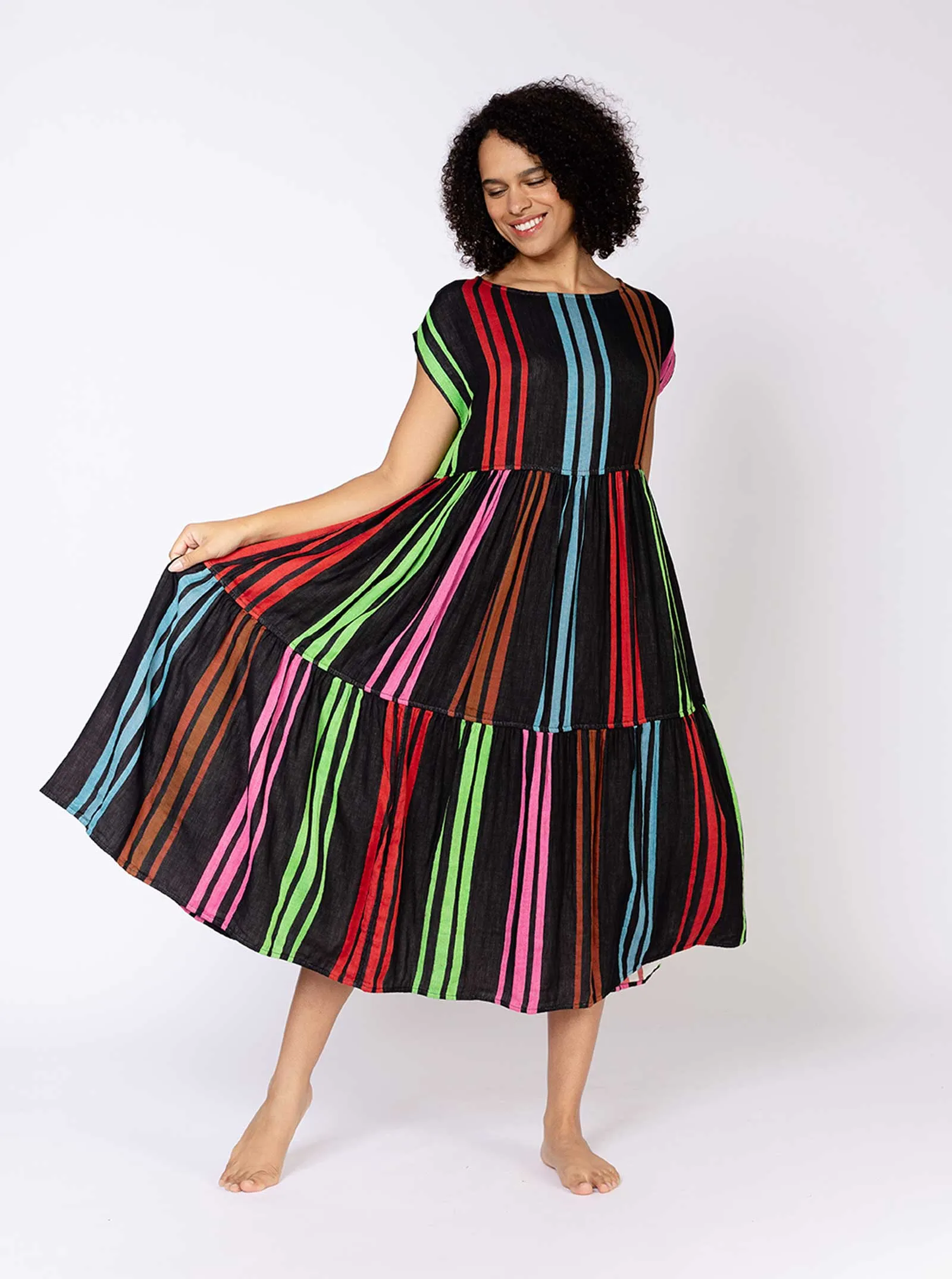 sample sale | float dress vacation | XXS-4X sold by Ace & Jig product image thumbnail 4