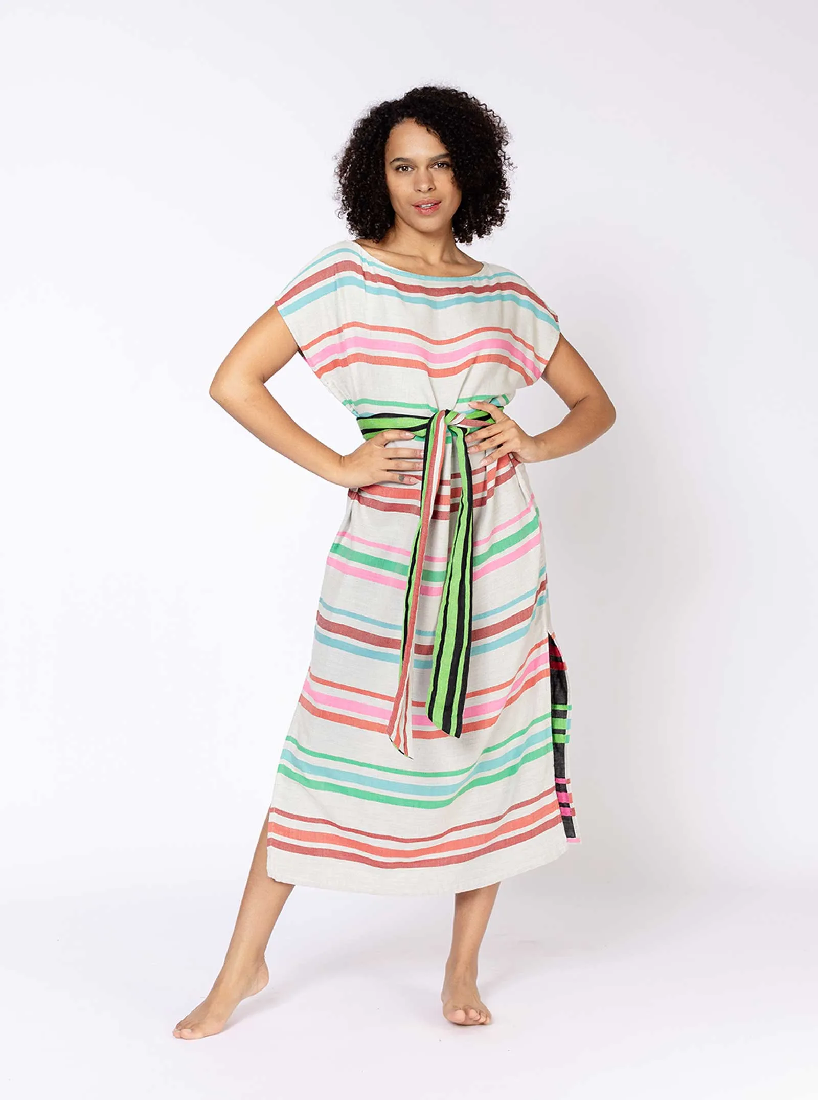 sample sale | silas dress vacation | XS-XL sold by Ace & Jig product image thumbnail 2