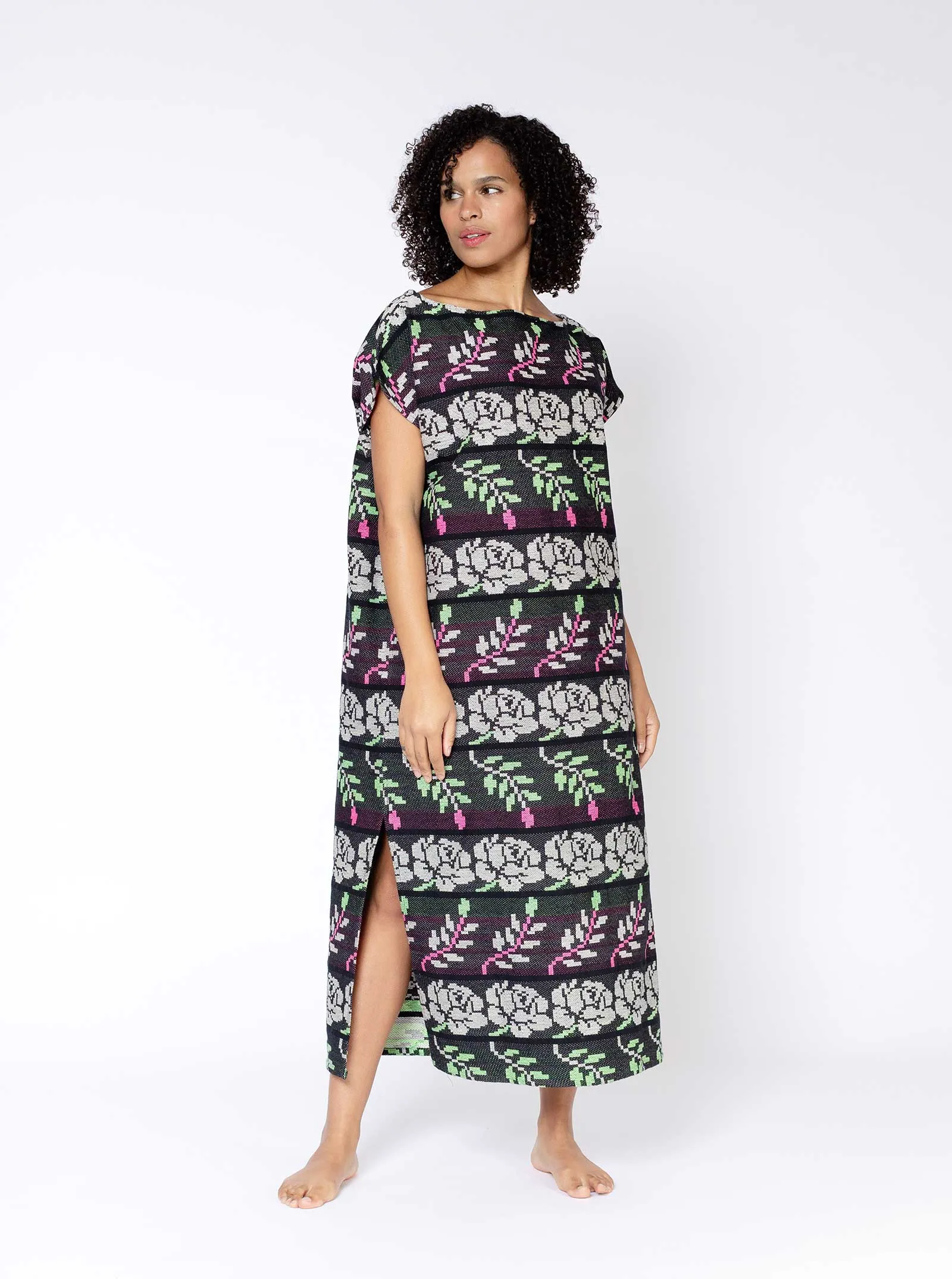 sample sale | silas dress needlepoint | XXS & XS sold by Ace & Jig product image thumbnail 3