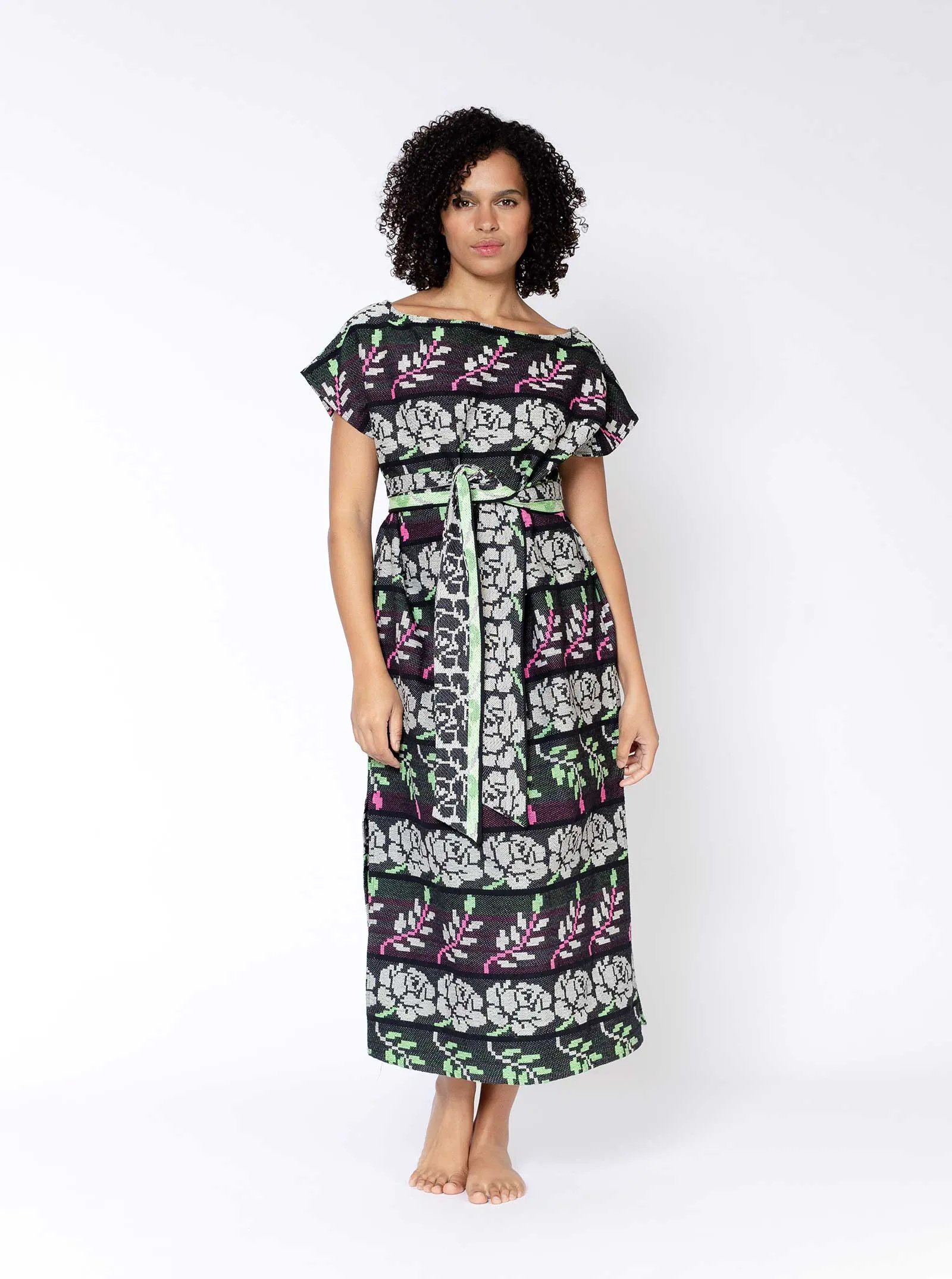 sample sale | silas dress needlepoint | XXS & XS sold by Ace & Jig