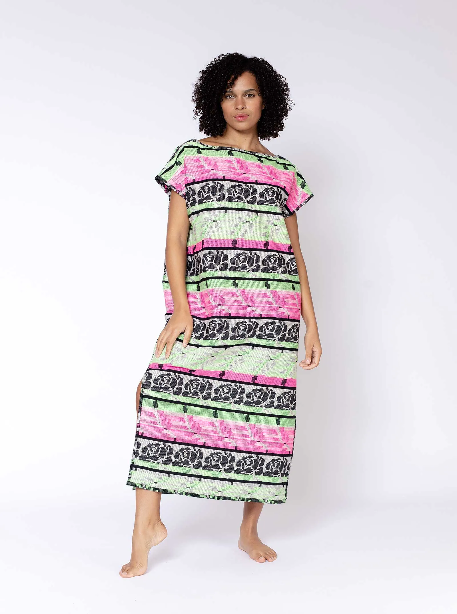 sample sale | silas dress needlepoint | XXS & XS sold by Ace & Jig product image thumbnail 2
