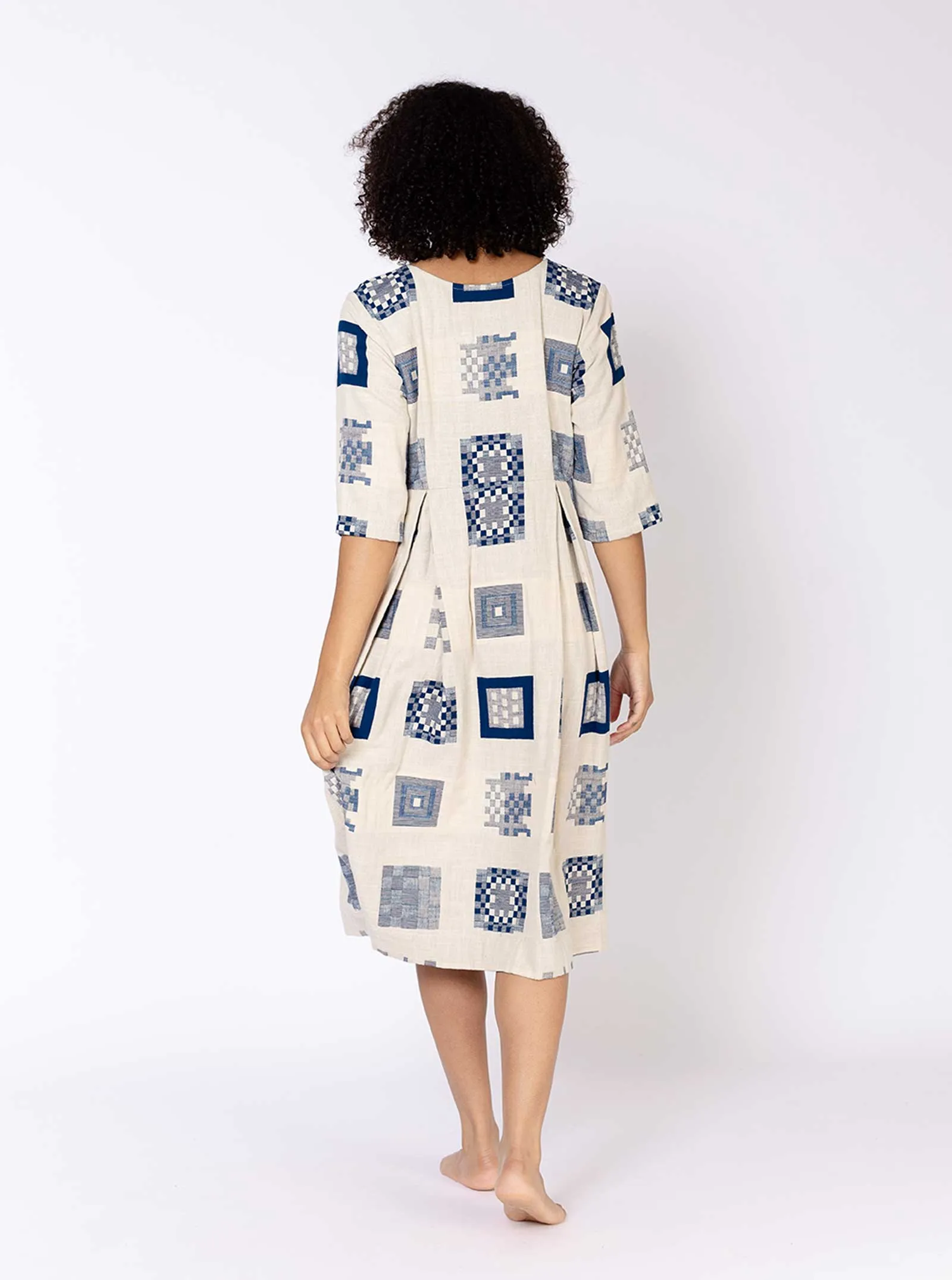 sample sale | caroline dress sand dollar | XXS & XS sold by Ace & Jig product image thumbnail 4