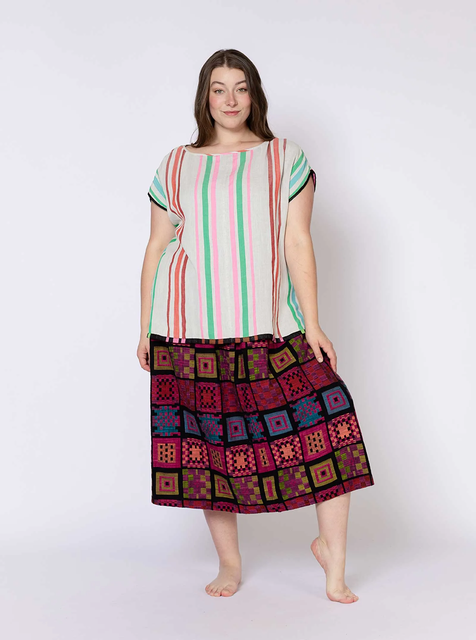 sample sale | city tee vacation | XXS-4X sold by Ace & Jig product image thumbnail 2