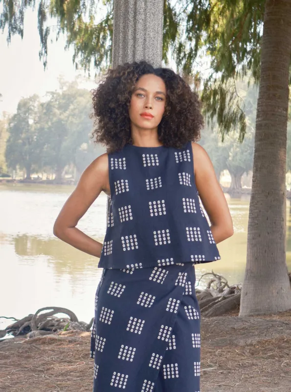 sample sale | nola top freehand | XXS made by Ace & Jig