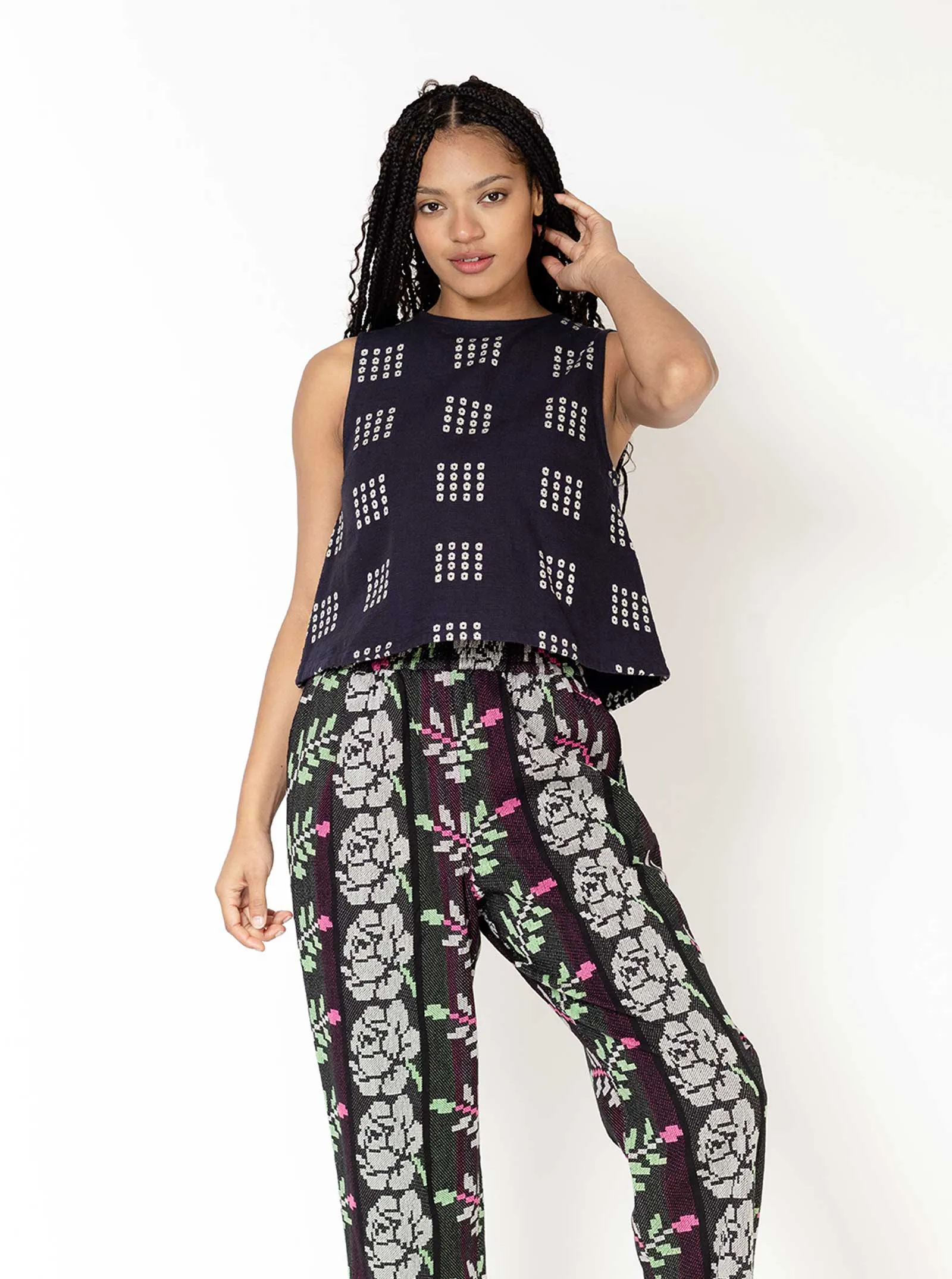 sample sale | nola top freehand | XXS sold by Ace & Jig product image thumbnail 5