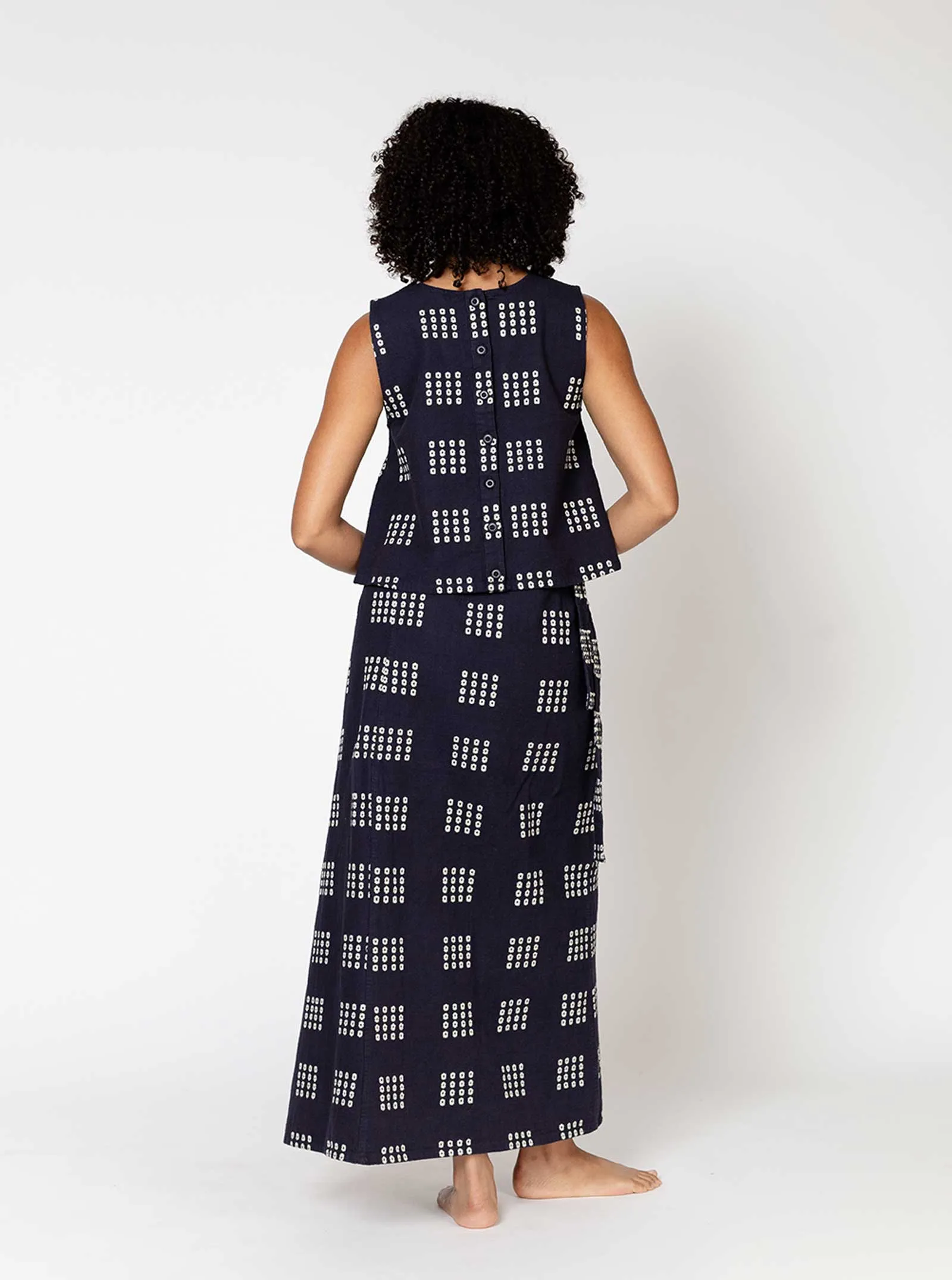 sample sale | nola top freehand | XXS sold by Ace & Jig product image thumbnail 4