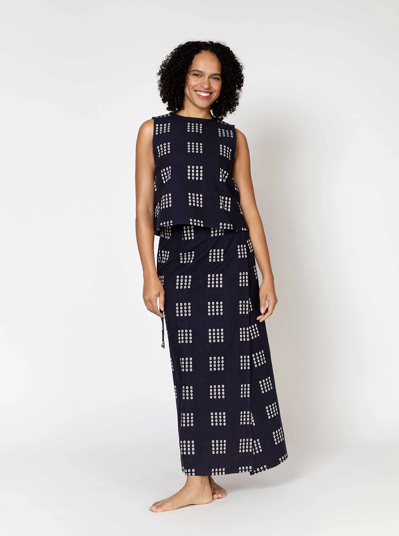 sample sale | nola top freehand | XXS sold by Ace & Jig product image thumbnail 3