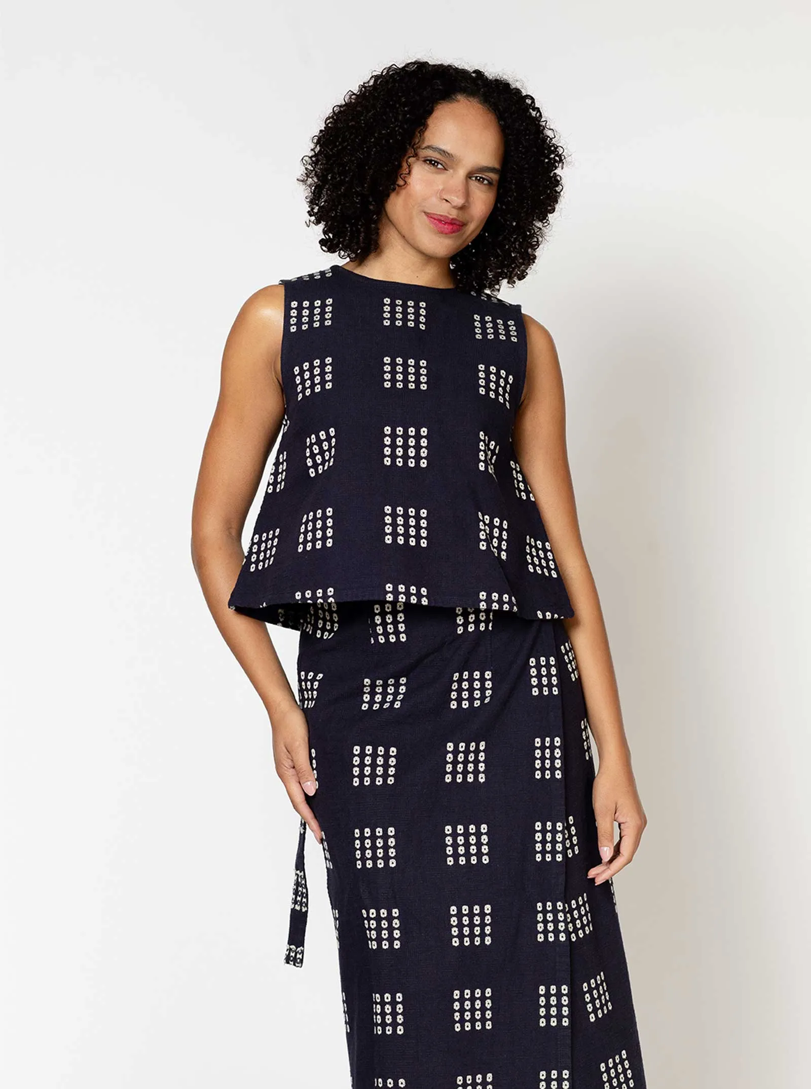 sample sale | nola top freehand | XXS sold by Ace & Jig product image thumbnail 2