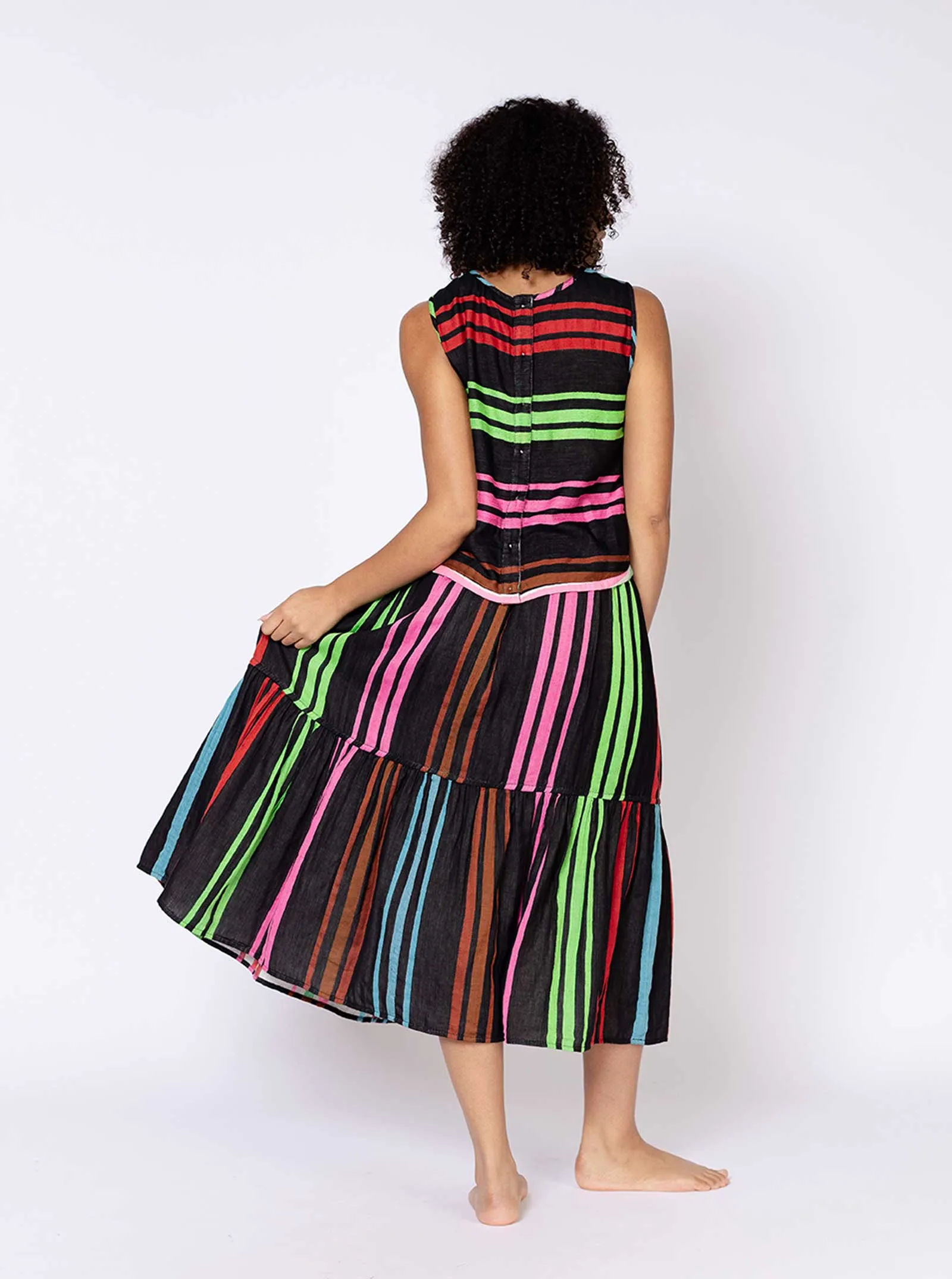 sample sale | nola top vacation | XS & S sold by Ace & Jig product image thumbnail 3