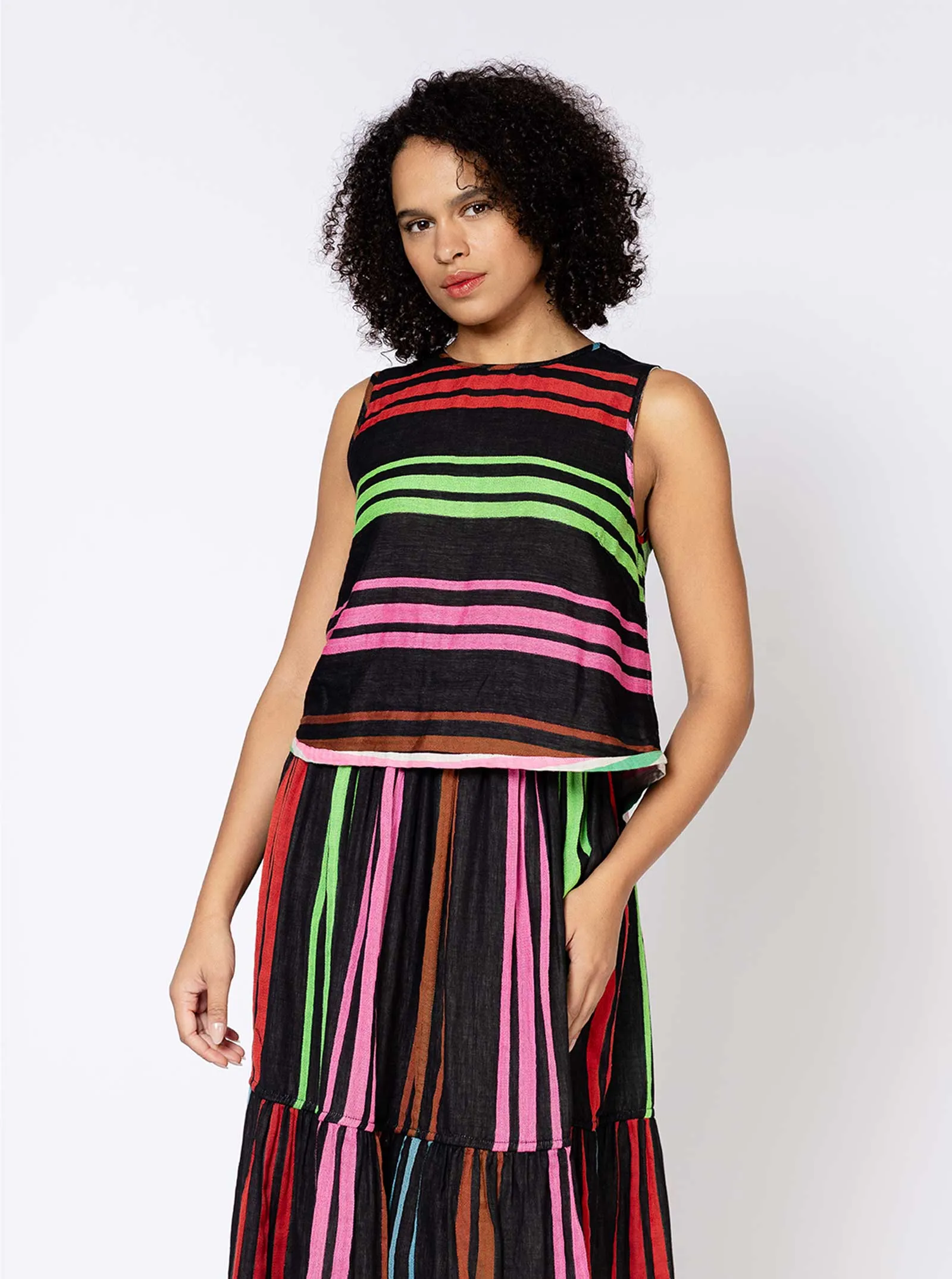 sample sale | nola top vacation | XS & S sold by Ace & Jig