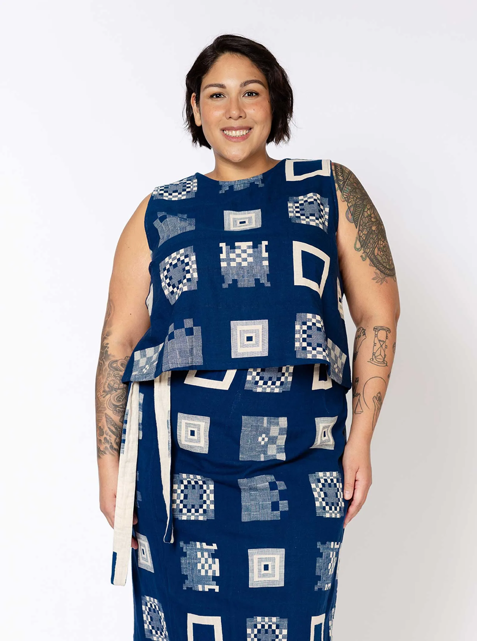 sample sale | nola top mediterranean | XXS sold by Ace & Jig