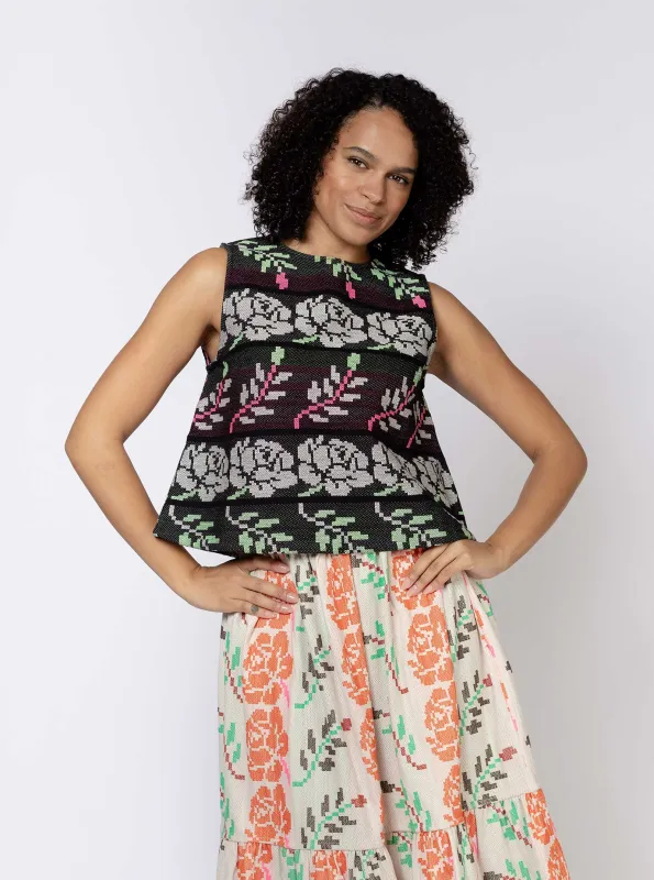 sample sale | nola top needlepoint | XXS-4X sold by Ace & Jig