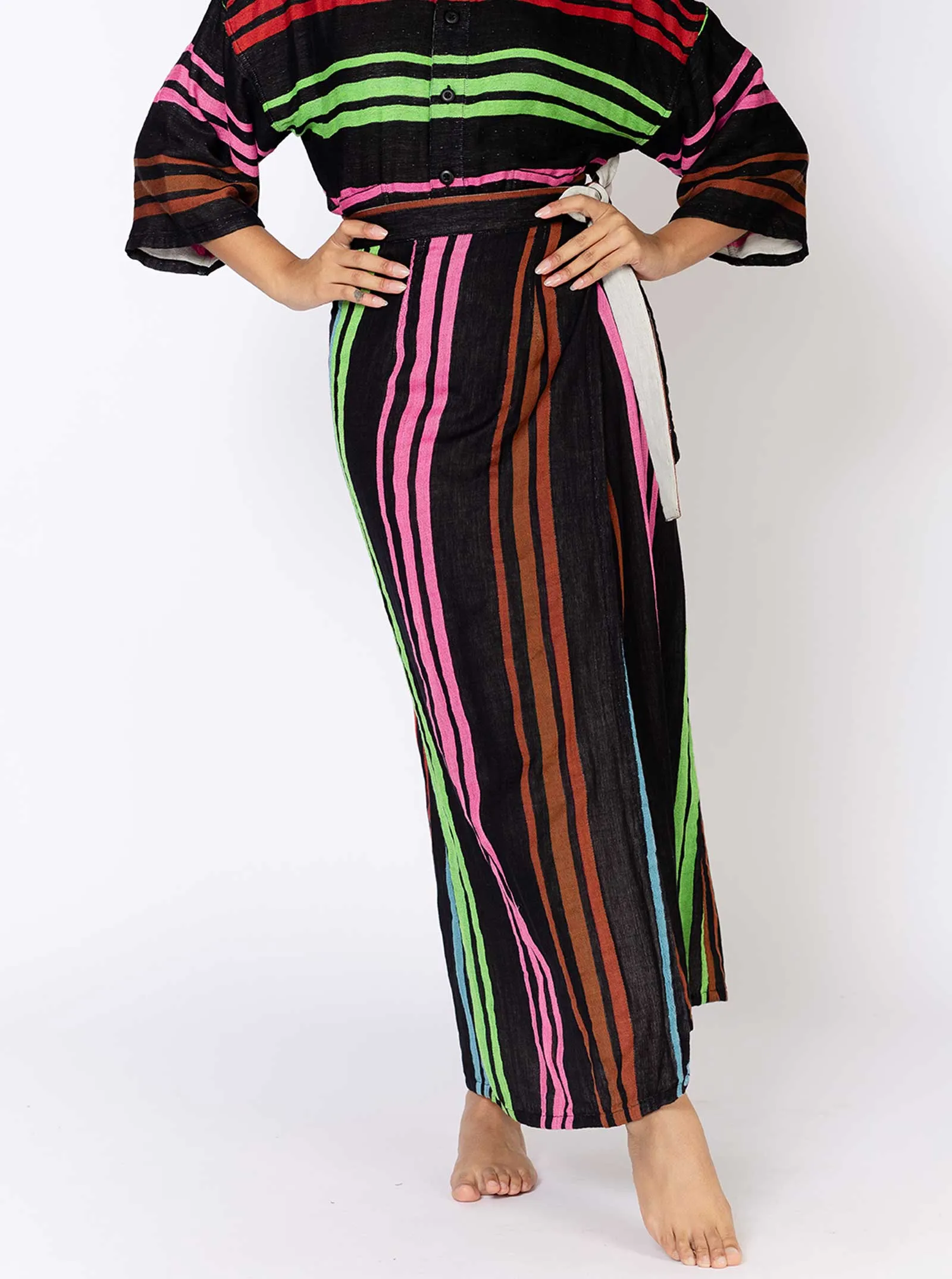 sample sale | column wrap skirt vacation | XXS-3X sold by Ace & Jig