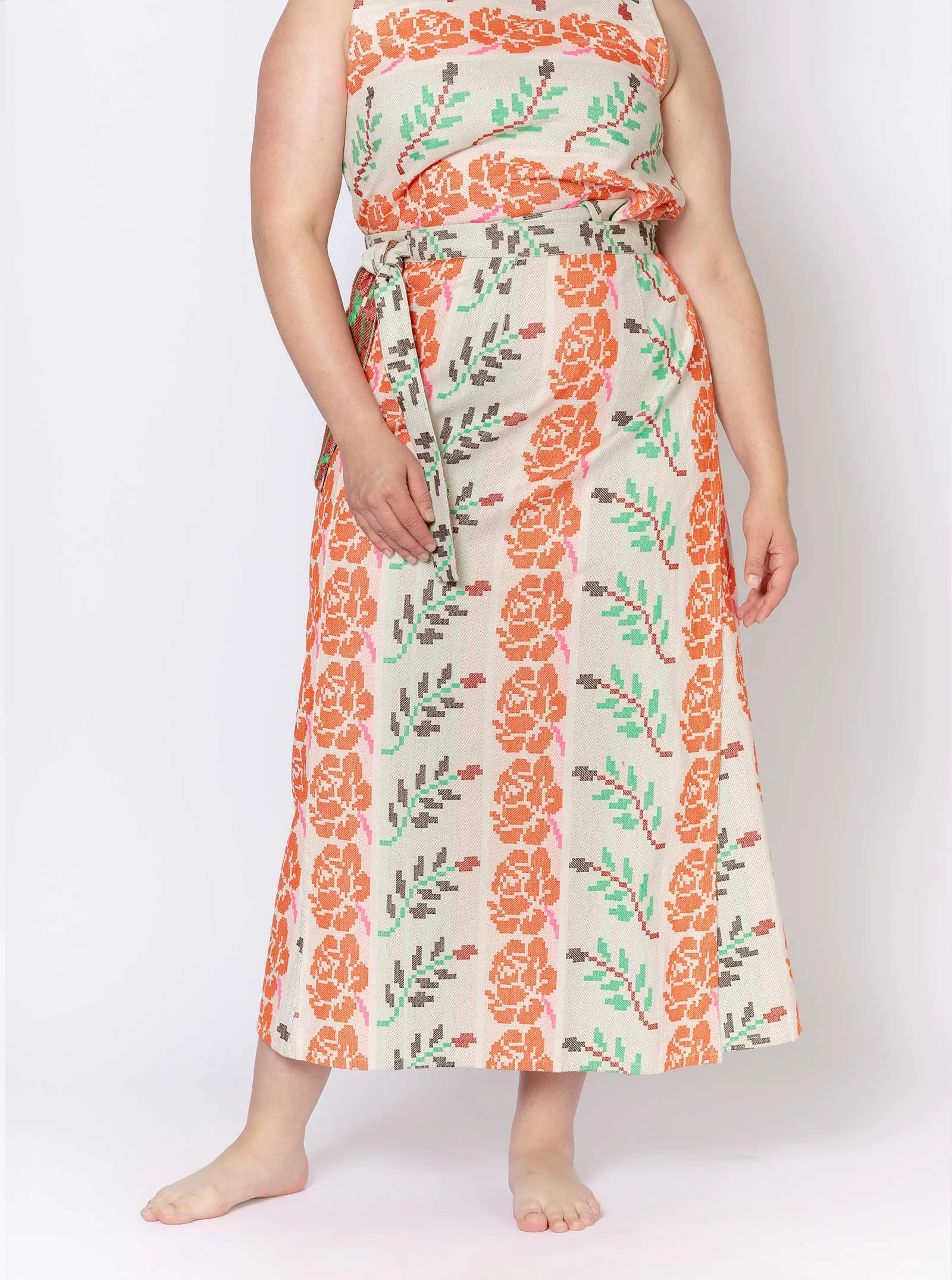 sample sale | column wrap skirt namesake | XXS & XS sold by Ace & Jig