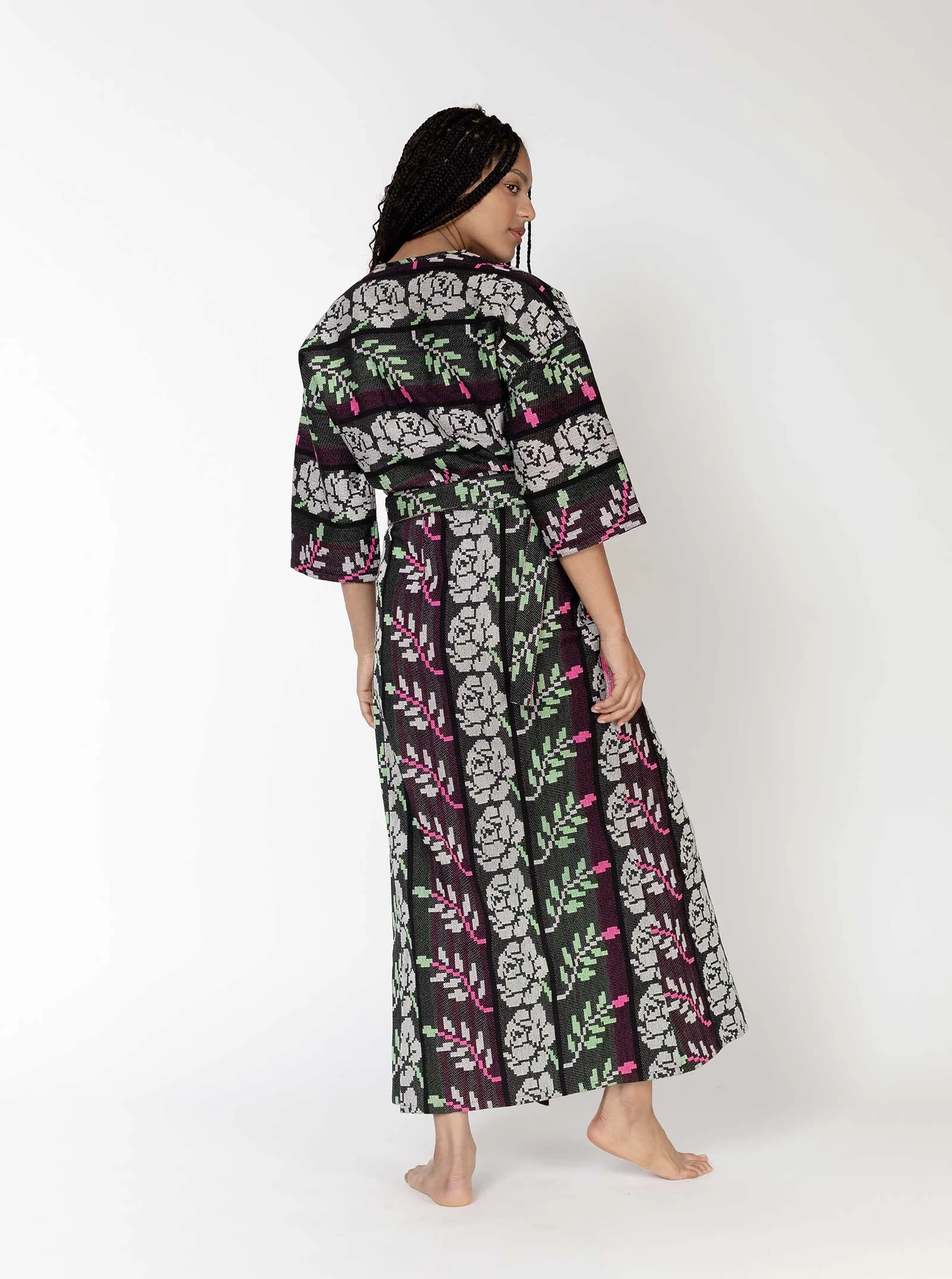 sample sale | column wrap skirt needlepoint | XXS-L sold by Ace & Jig product image thumbnail 4