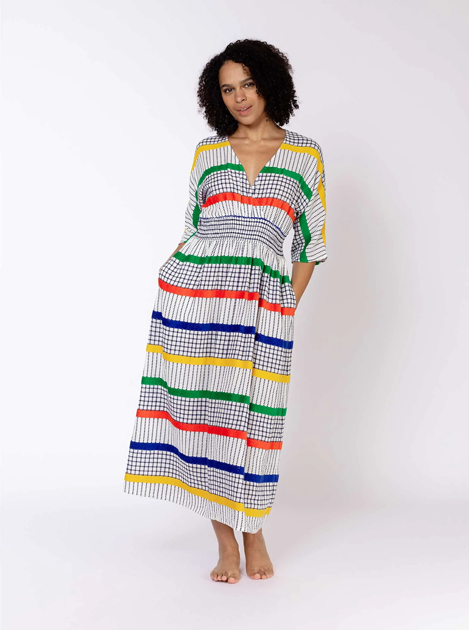 sample sale | dani dress cruise | XXS & XS sold by Ace & Jig product image thumbnail 3