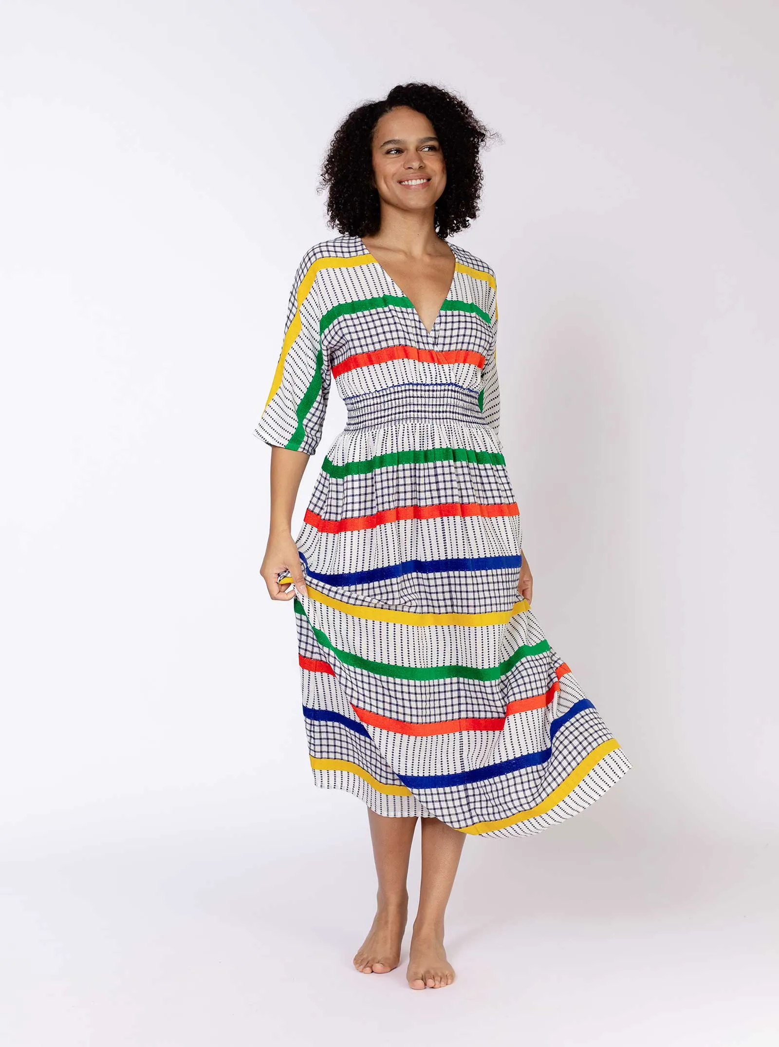 sample sale | dani dress cruise | XXS & XS sold by Ace & Jig product image thumbnail 4