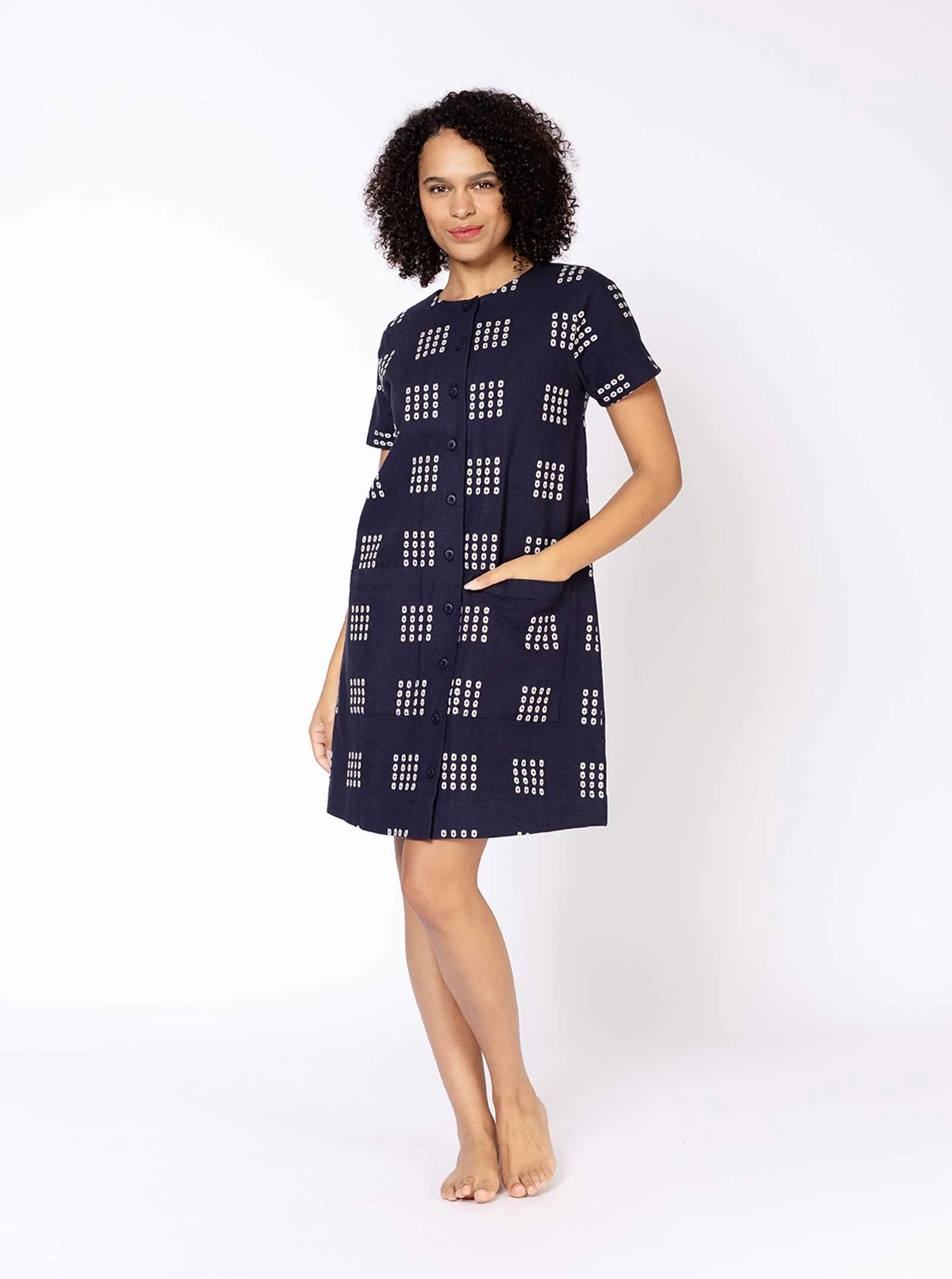 sample sale | nat shift freehand | XXS sold by Ace & Jig product image thumbnail 3