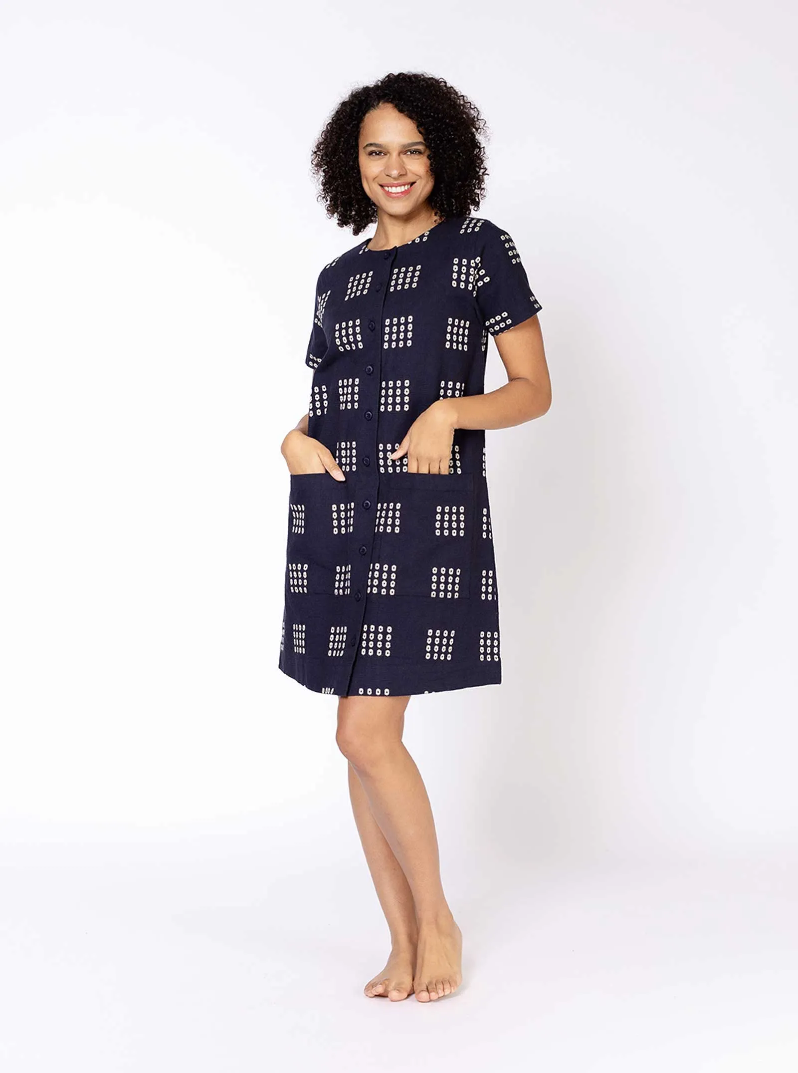 sample sale | nat shift freehand | XXS sold by Ace & Jig product image thumbnail 4