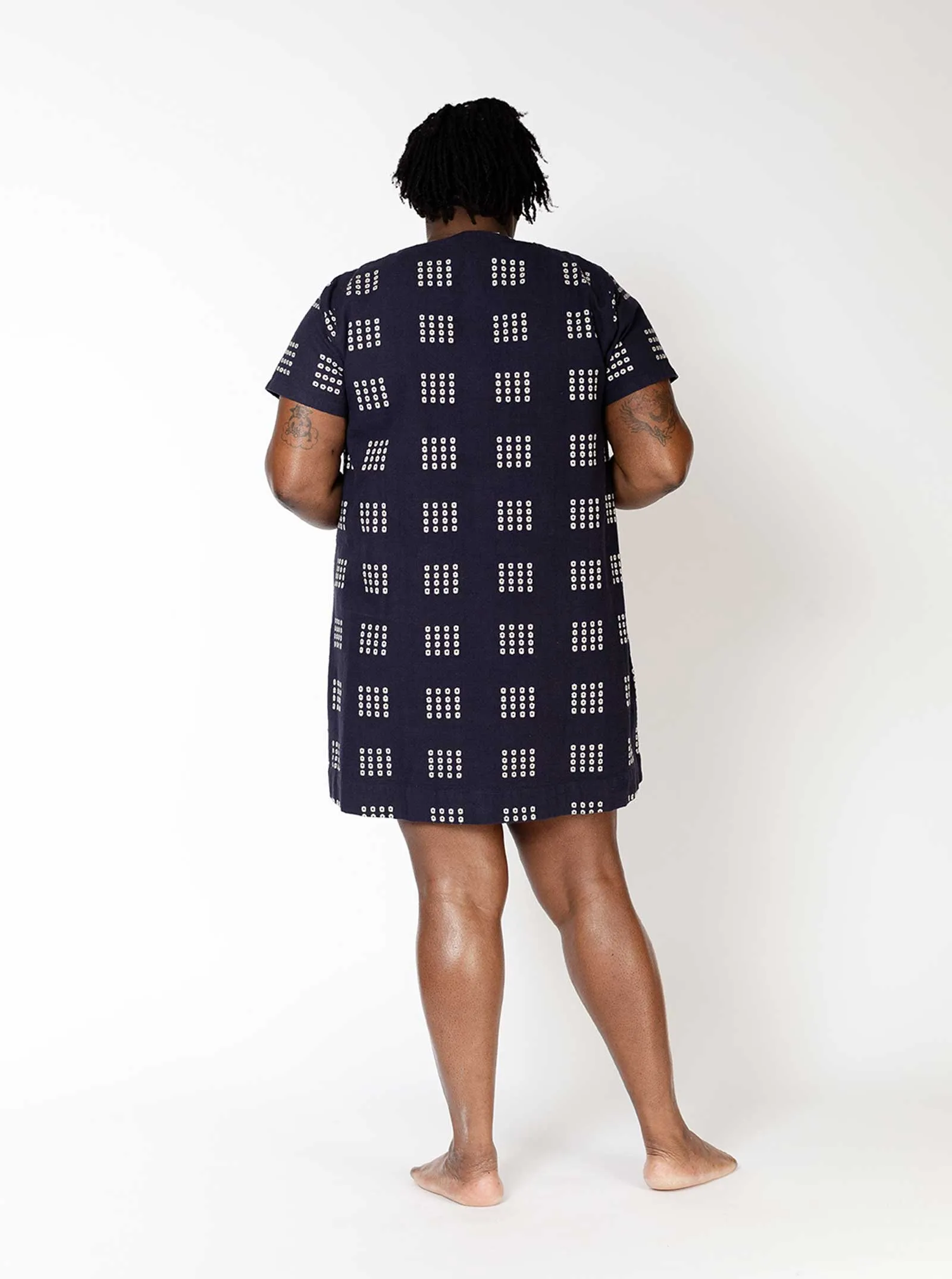 sample sale | nat shift freehand | XXS sold by Ace & Jig product image thumbnail 2