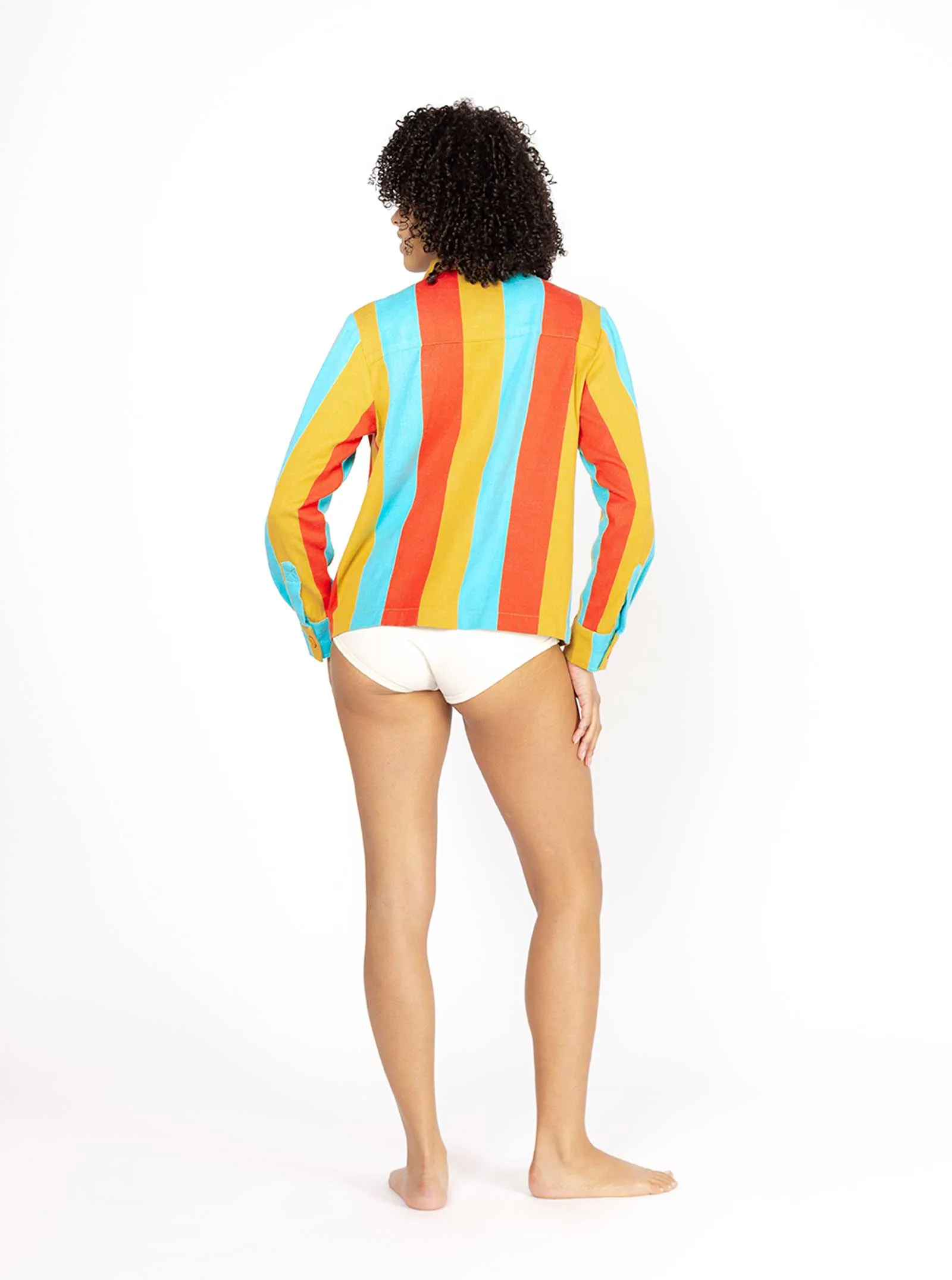 sample sale | janie jacket canopy | XXS-4X sold by Ace & Jig product image thumbnail 4