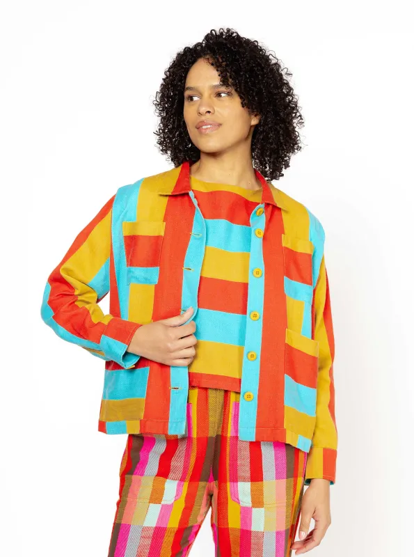 sample sale | janie jacket canopy | XXS-4X sold by Ace & Jig