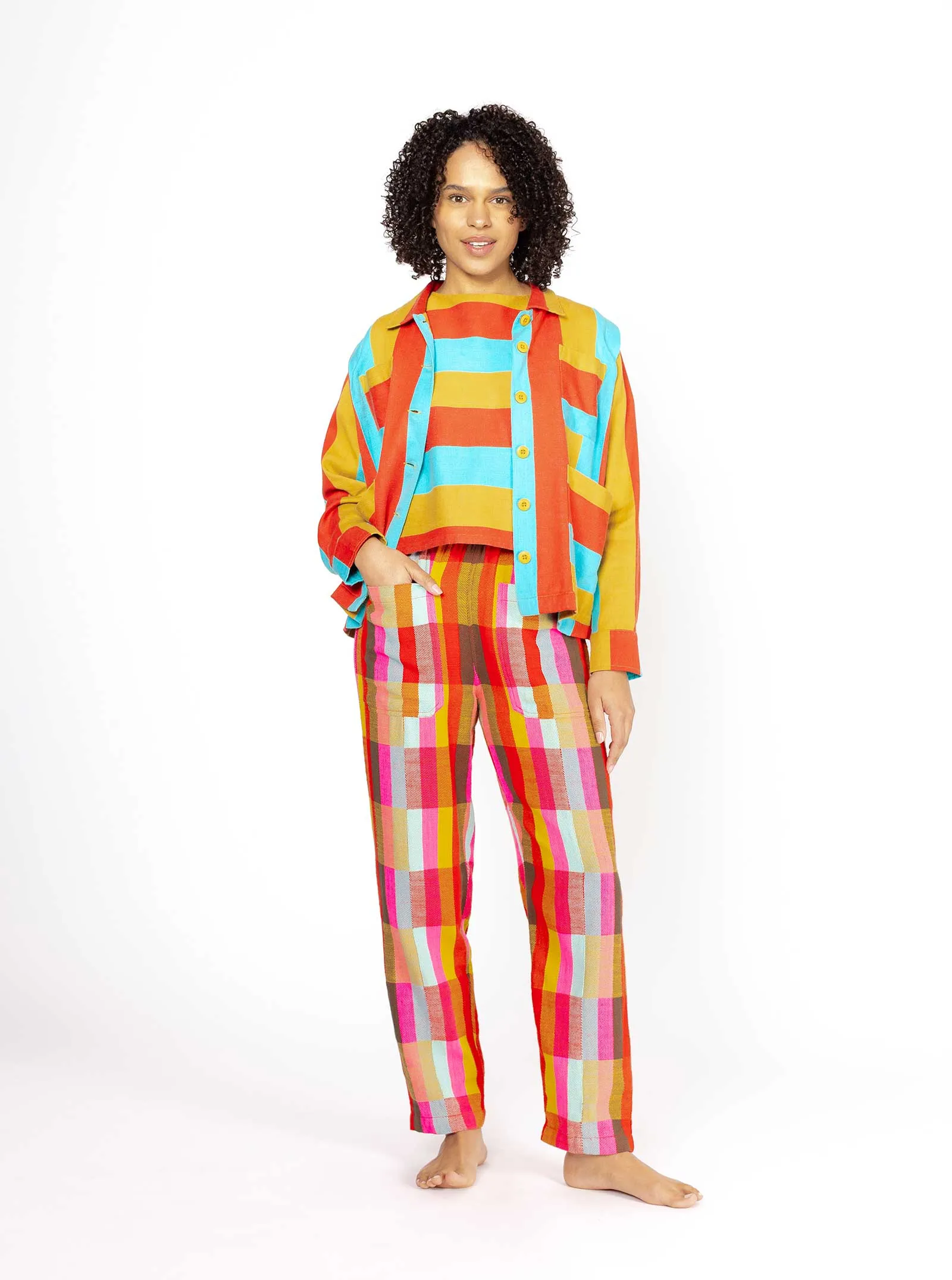 sample sale | janie jacket canopy | XXS-4X sold by Ace & Jig product image thumbnail 2