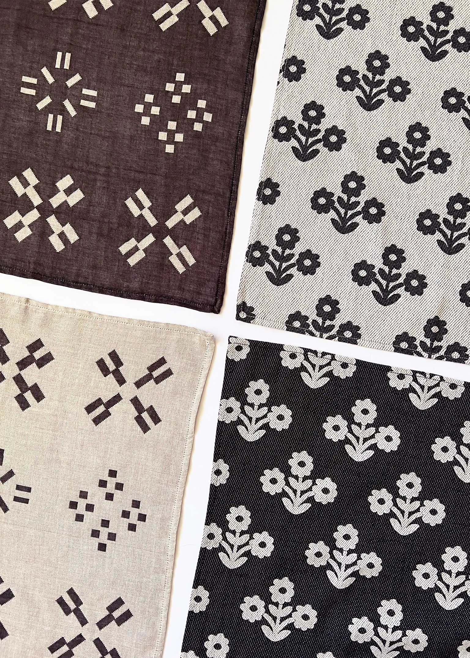 napkin set | home | cartwheel sold by Ace & Jig product image thumbnail 4