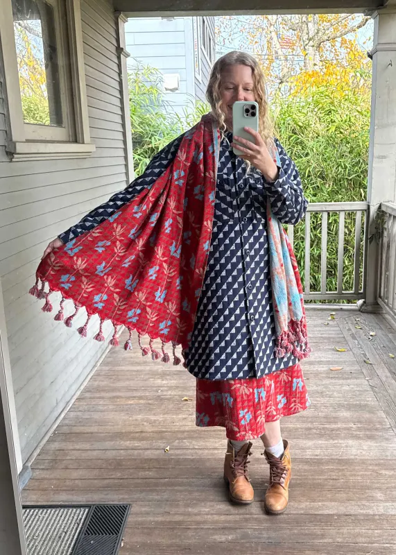 alto scarf | winter 25 | birdcage sold by Ace & Jig