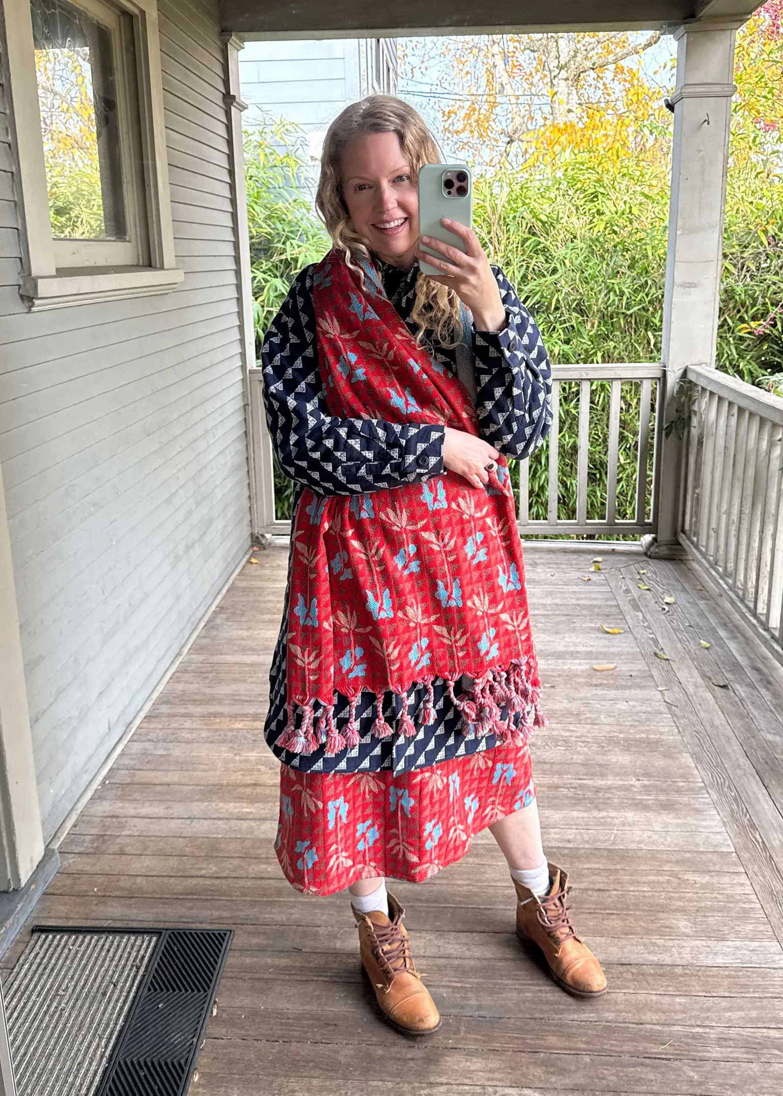 alto scarf | winter 25 | birdcage sold by Ace & Jig product image thumbnail 3