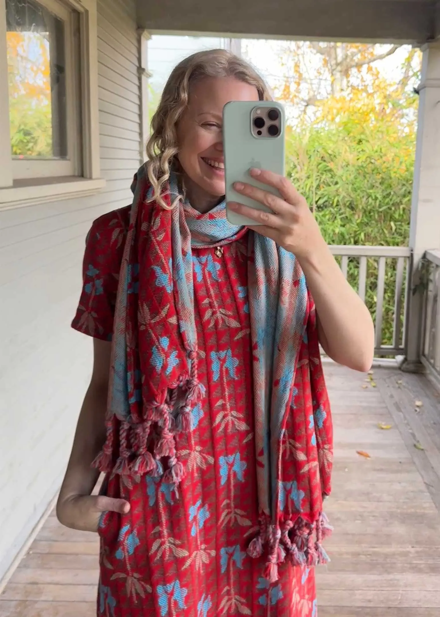 alto scarf | winter 25 | birdcage sold by Ace & Jig product image thumbnail 2