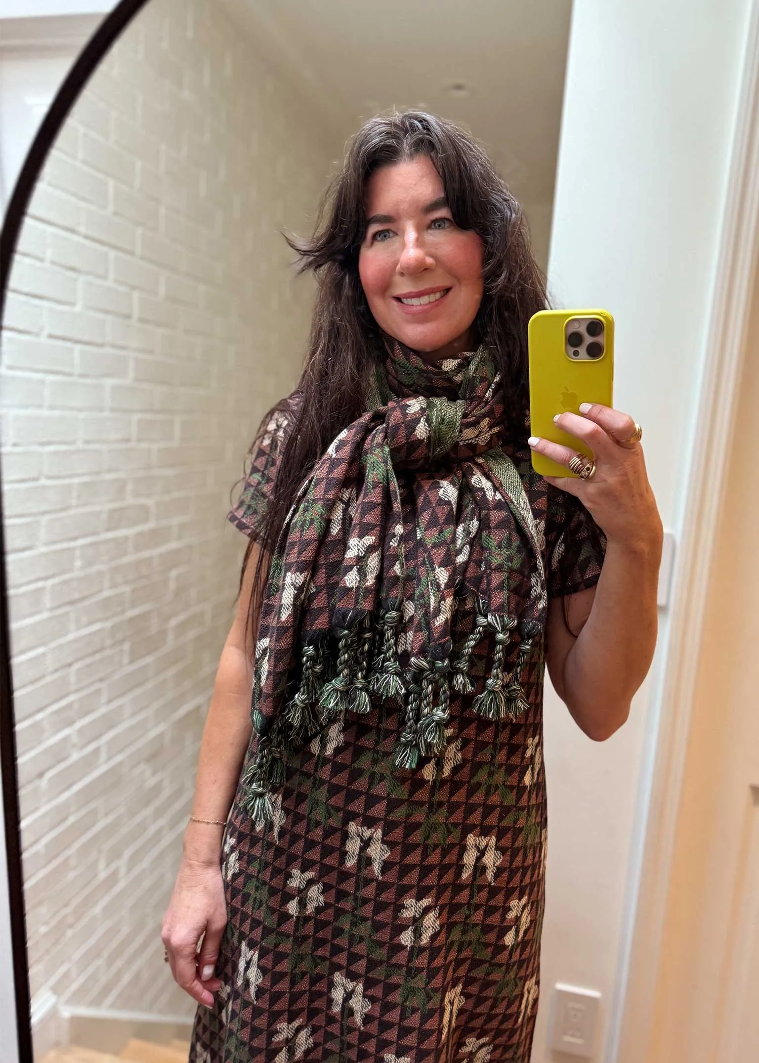 alto scarf | winter 25 | atrium sold by Ace & Jig