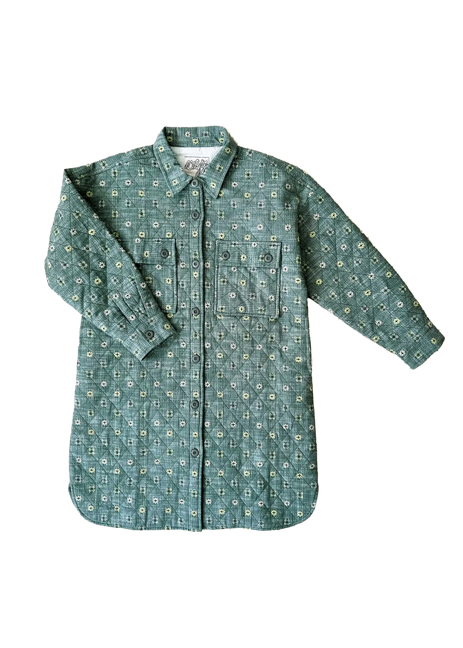 quilted overcoat | winter 25 | willow sold by Ace & Jig product image thumbnail 4