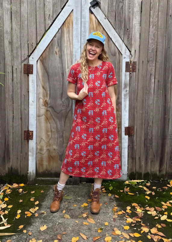 maeve dress | winter 25 | birdcage sold by Ace & Jig