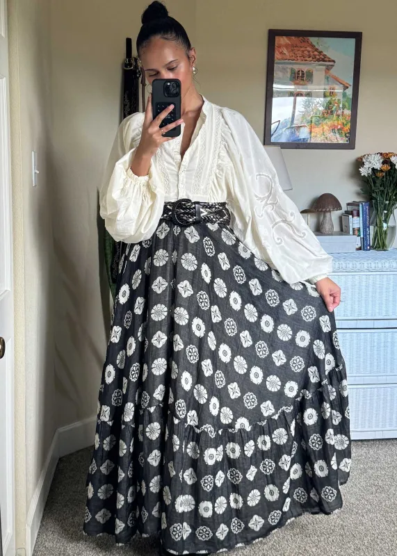 friday skirt | holiday 25 | bauble sold by Ace & Jig