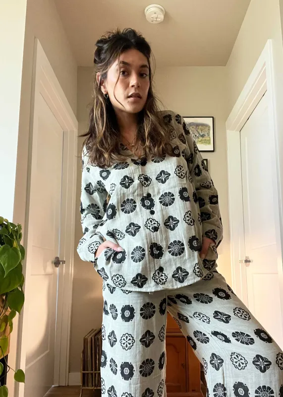 diego shirt | holiday 25 | gold bauble sold by Ace & Jig