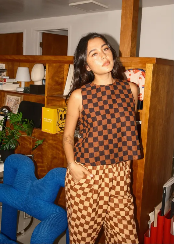 nola top | winter 25 | reason made by Ace & Jig