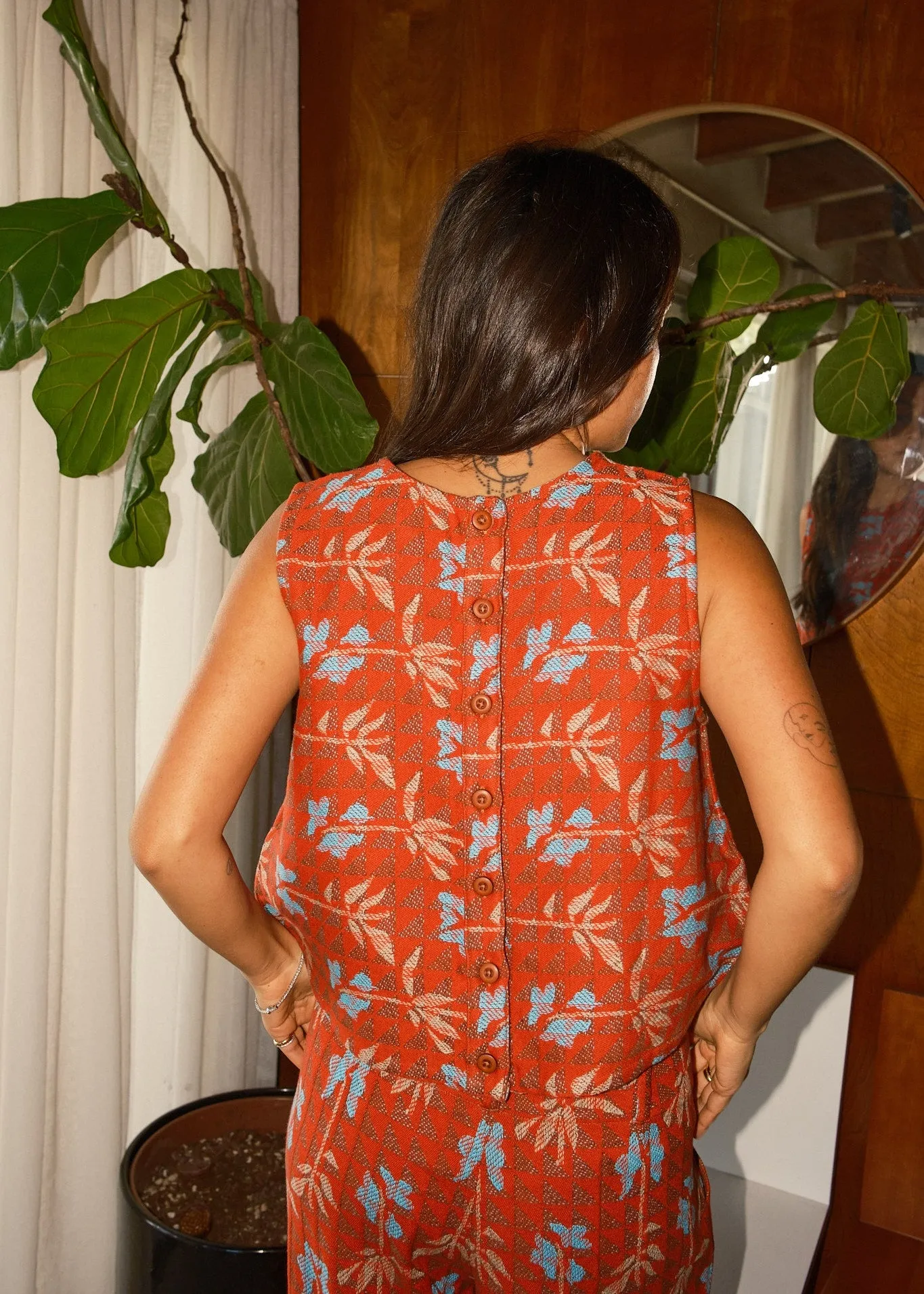 nola top | winter 25 | birdcage sold by Ace & Jig product image thumbnail 3