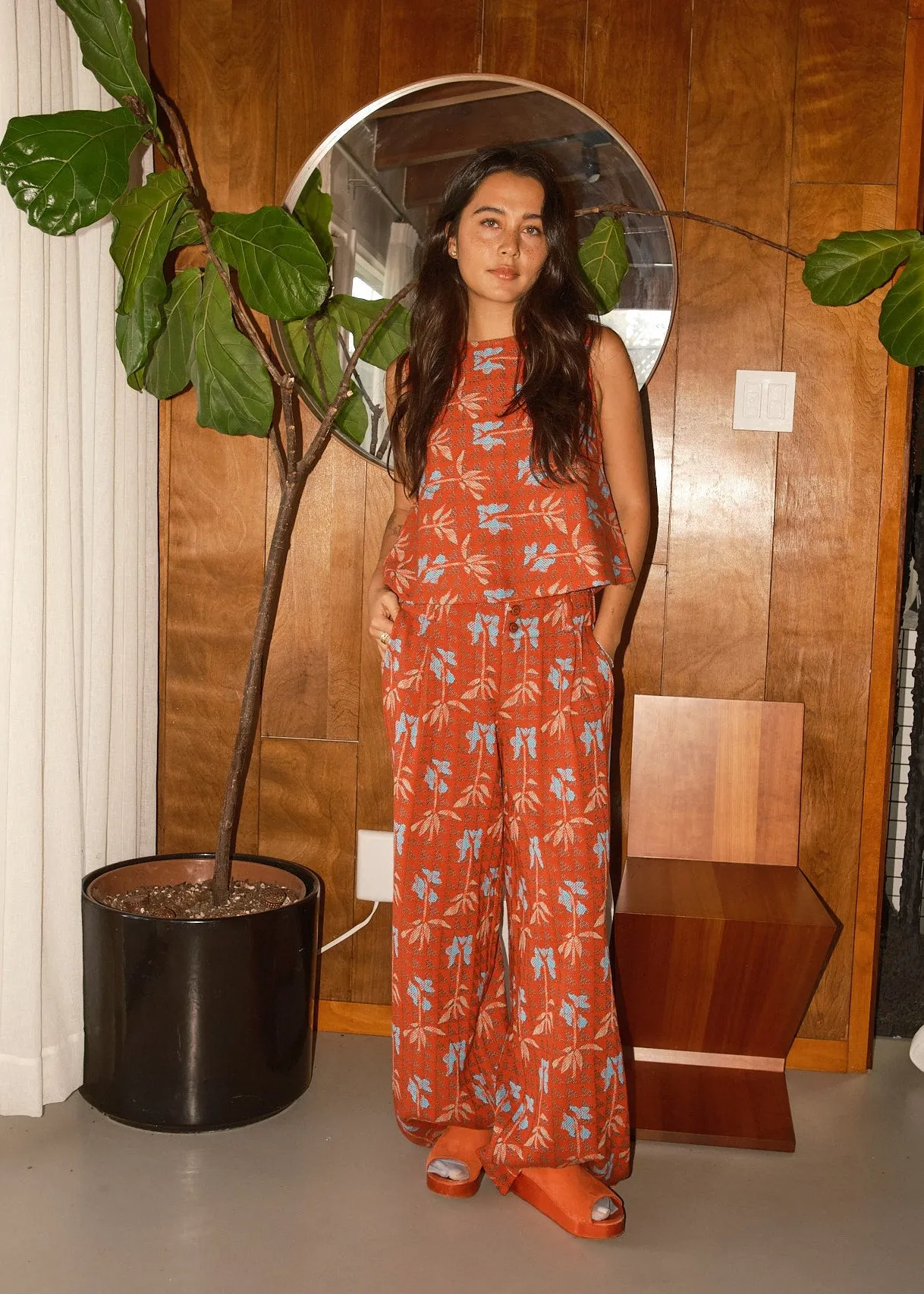 nola top | winter 25 | birdcage sold by Ace & Jig product image thumbnail 2