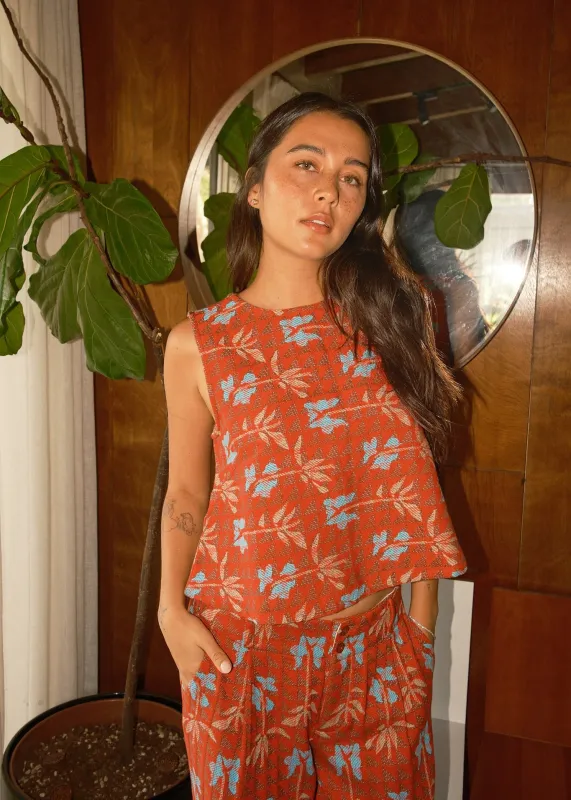 nola top | winter 25 | birdcage made by Ace & Jig