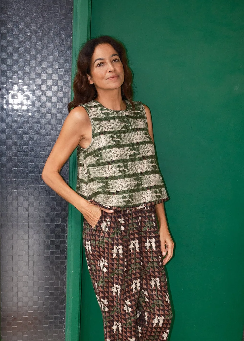 nola top | winter 25 | atrium sold by Ace & Jig product image thumbnail 5