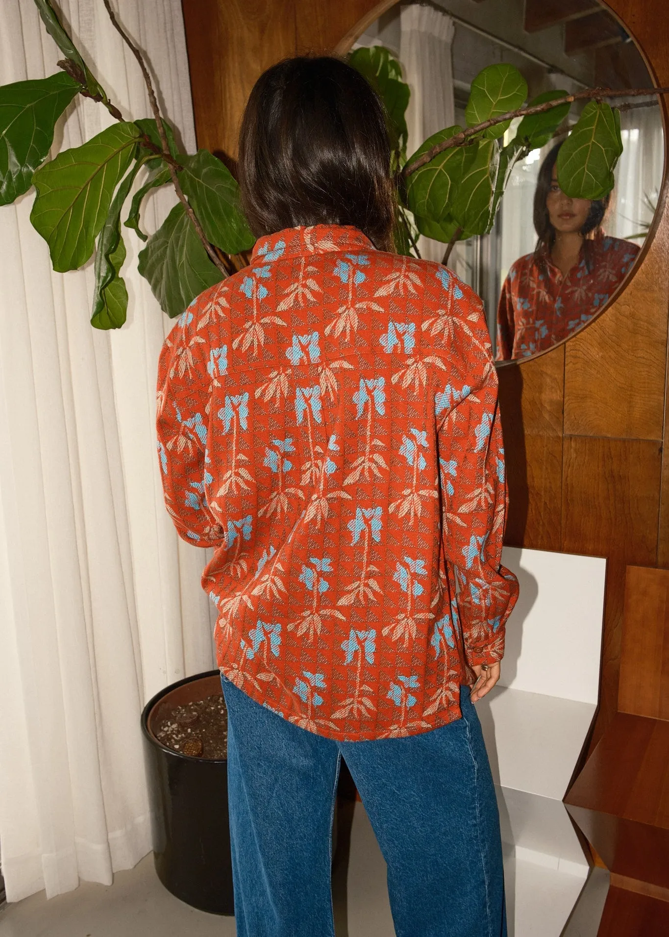 alma shirt | winter 25 | birdcage sold by Ace & Jig product image thumbnail 4